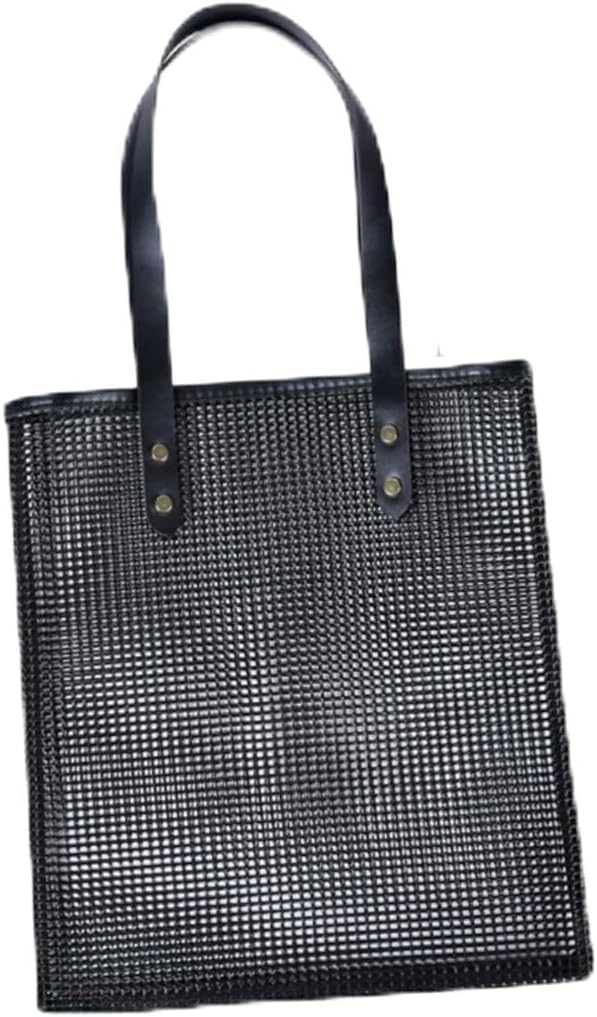Mesh Tote Bag Reusable Washable for Shopping Beach Picnic Daily Use Fashion Large Storage Lightweight Beach Tote Bag Mesh Tote Bag Reusable Washable for Shopping Beach Picnic Daily Use Fashion Large Storage Lightweight Beach Tote Bag