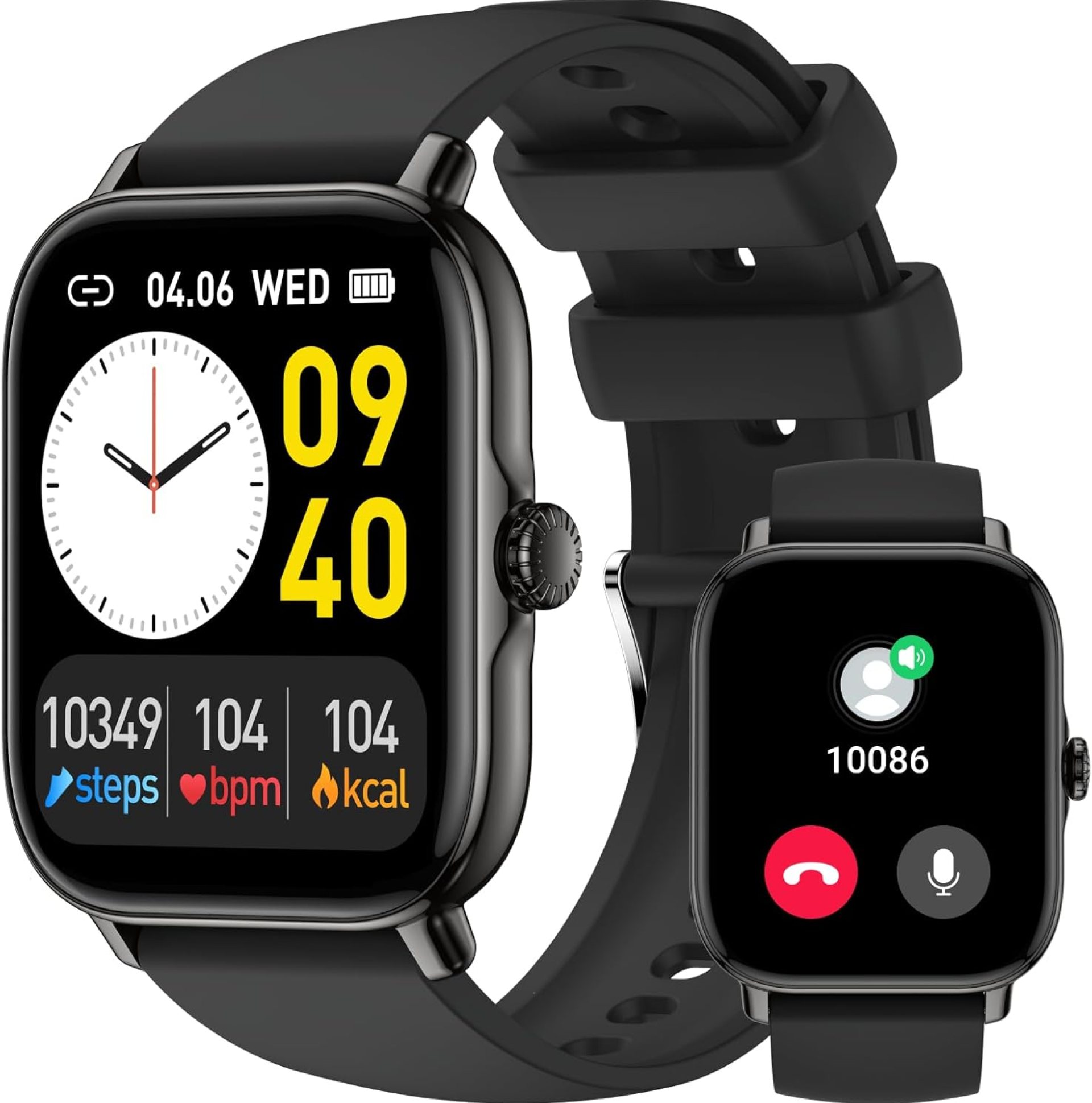 Smart Watch for Men Women (Answer/Make Calls/AI Voice Control) 1.91″ for Android Phones iPhone Samsung Compatible IP68 Waterproof/Heart Rate/Sleep Tracker/116 Sport Modes. Smart Watch for Men Women (Answer/Make Calls/AI Voice Control) 1.91″ for Android Phones iPhone Samsung Compatible IP68 Waterproof/Heart Rate/Sleep Tracker/116 Sport Modes.