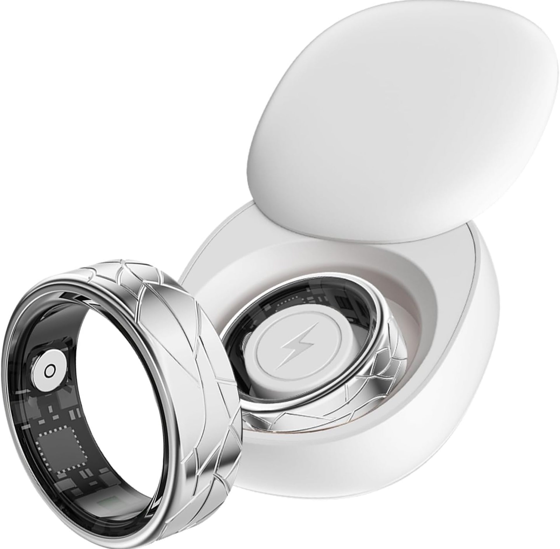 Smart Ring Health Tracker Rings Remote Camera Heart Rate Sleep Monitor Photo Control Fitness Ring Sports Modes Pedometer Rings for Men Women Smart Ring Health Tracker Rings Remote Camera Heart Rate Sleep Monitor Photo Control Fitness Ring Sports Modes Pedometer Rings for Men Women