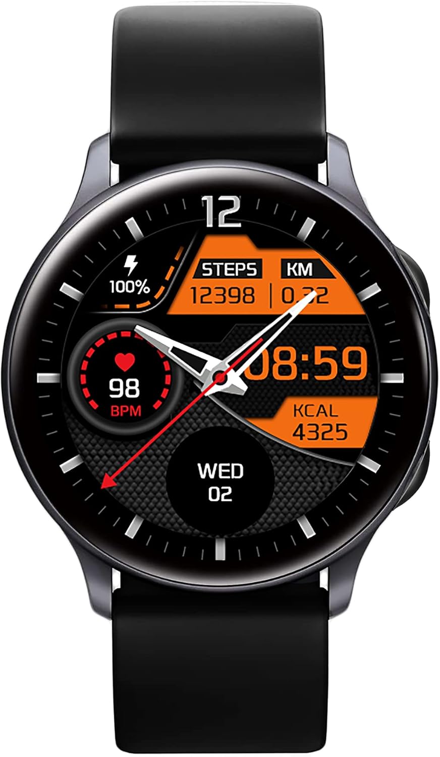 Smartwatch for Men Women Health Fitness Tracker Watch with Heart Rate SpO2 Monitor Sleep Tracker AMOLED Smart Watch Samsung iPhone Android Phones Compatible Smartwatch for Men Women Health Fitness Tracker Watch with Heart Rate SpO2 Monitor Sleep Tracker AMOLED Smart Watch Samsung iPhone Android Phones Compatible