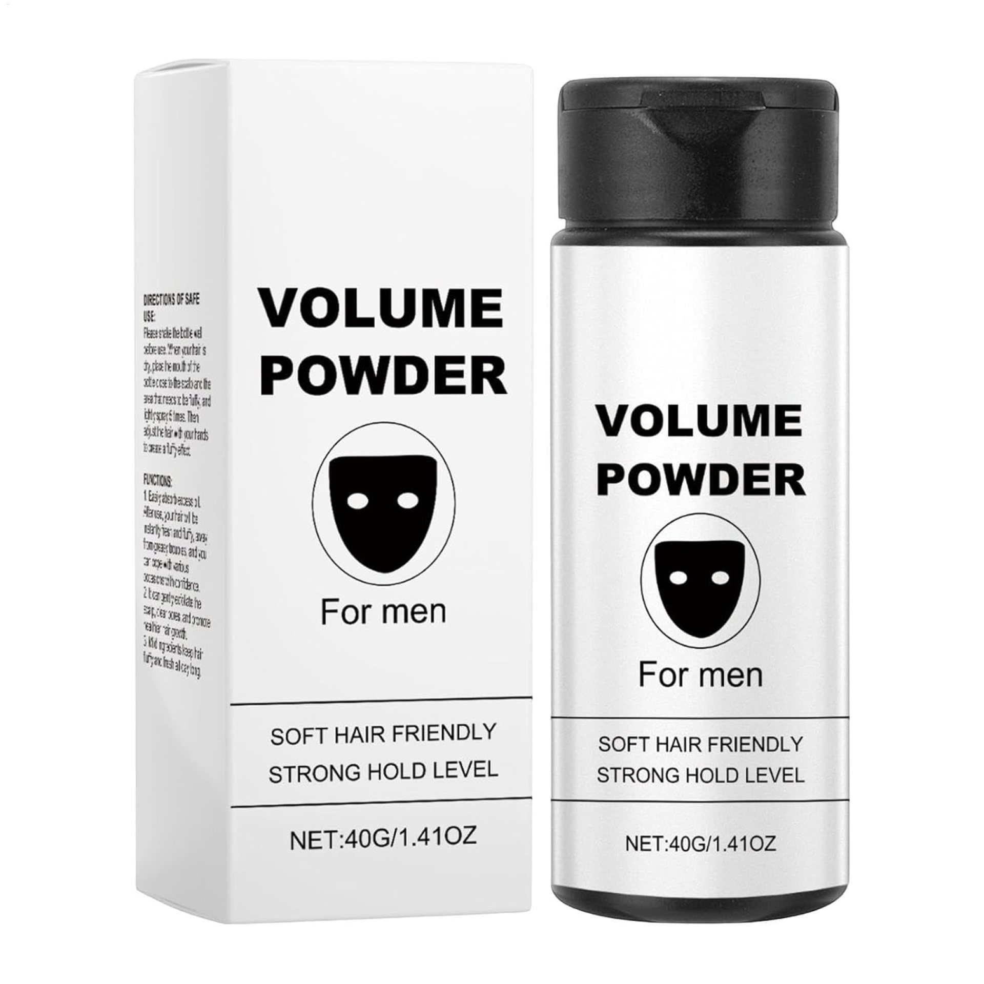 Volumizing Powder for Men – Matte Finish Texturizing Hair Styling Powder (1.41oz Travel Size) with 24H Hold, Oil Control & Natural Look – Grooming Products for Business Travel, Weddings & Daily Use Volumizing Powder for Men – Matte Finish Texturizing Hair Styling Powder (1.41oz Travel Size) with 24H Hold, Oil Control & Natural Look – Grooming Products for Business Travel, Weddings & Daily Use