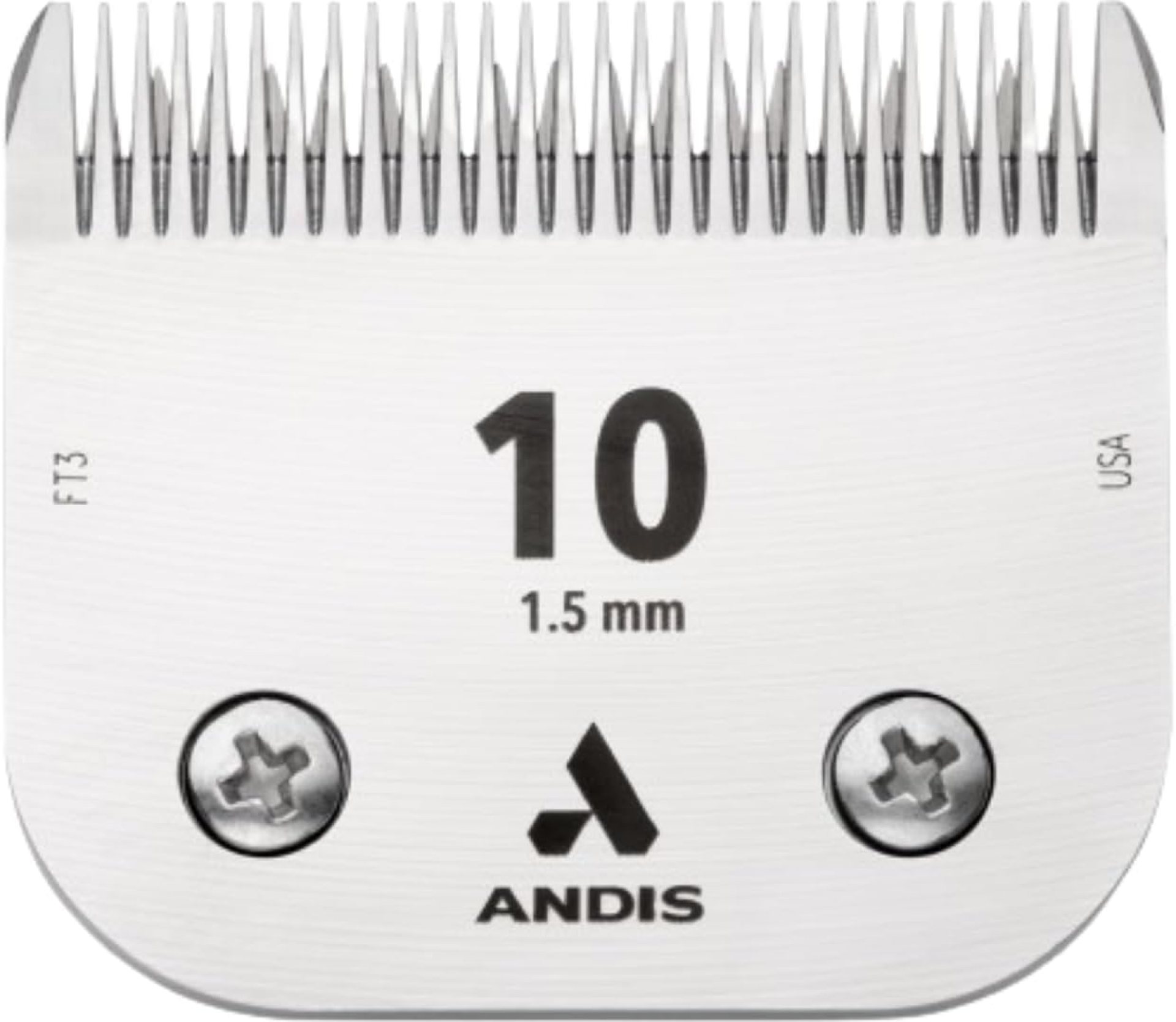 Andis – 64071, Ultra Edge Dog Clipper Blade – Constructed of Carbonized Steel, Resists Heat & Rust with Long-Lasting Sharp Edges Andis – 64071, Ultra Edge Dog Clipper Blade – Constructed of Carbonized Steel, Resists Heat & Rust with Long-Lasting Sharp Edges