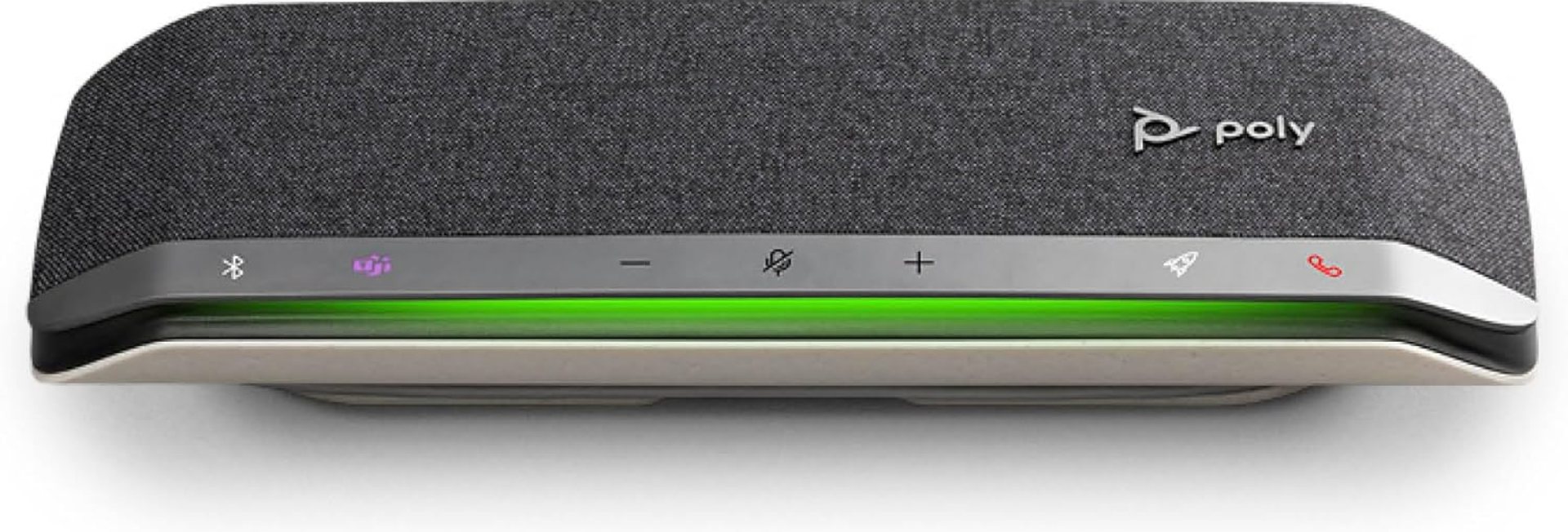 Poly Sync 40 Smart Speakerphone (Plantronics) – Flexible Workspaces – Connect to PC/Mac via USB and Smartphones via Bluetooth – Certified for Microsoft Teams – Amazon Exclusive Poly Sync 40 Smart Speakerphone (Plantronics) – Flexible Workspaces – Connect to PC/Mac via USB and Smartphones via Bluetooth – Certified for Microsoft Teams – Amazon Exclusive