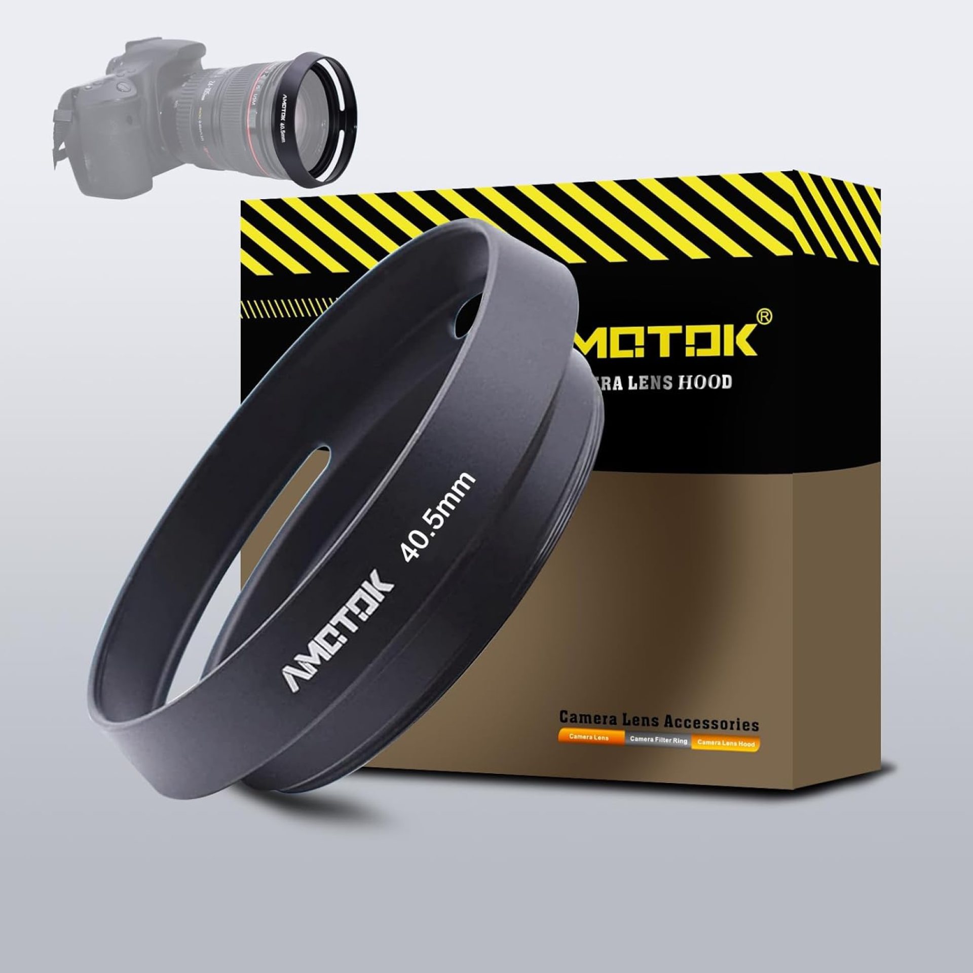 40.5mm Camera Lens Hood Compatiable All Brands Ø40.5mm Lenses,Aluminium Hollow Lens Hood,Made of CNC. 40.5mm Camera Lens Hood Compatiable All Brands Ø40.5mm Lenses,Aluminium Hollow Lens Hood,Made of CNC.
