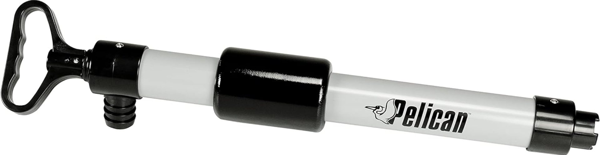 Pelican Boats – Paddlers Bilge Floating Hand Pump – PS1374-2 – Kayak/Canoe/Boat Water Hose Evacuation, Black/Grey Pelican Boats – Paddlers Bilge Floating Hand Pump – PS1374-2 – Kayak/Canoe/Boat Water Hose Evacuation, Black/Grey
