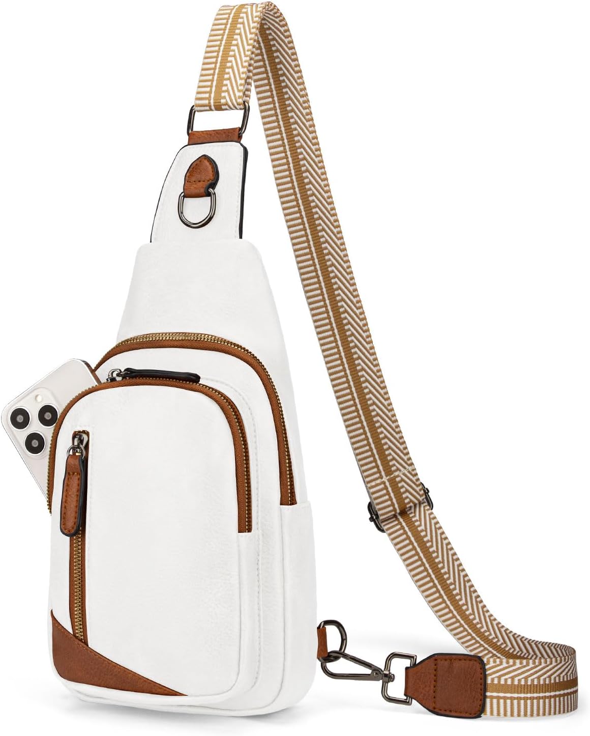Leather Crossbody Bags Sling Bag for Women, Shoulder Backpack, Leather Sling Bag for Women Crossbody Purse Travel Leather Crossbody Bags Sling Bag for Women, Shoulder Backpack, Leather Sling Bag for Women Crossbody Purse Travel