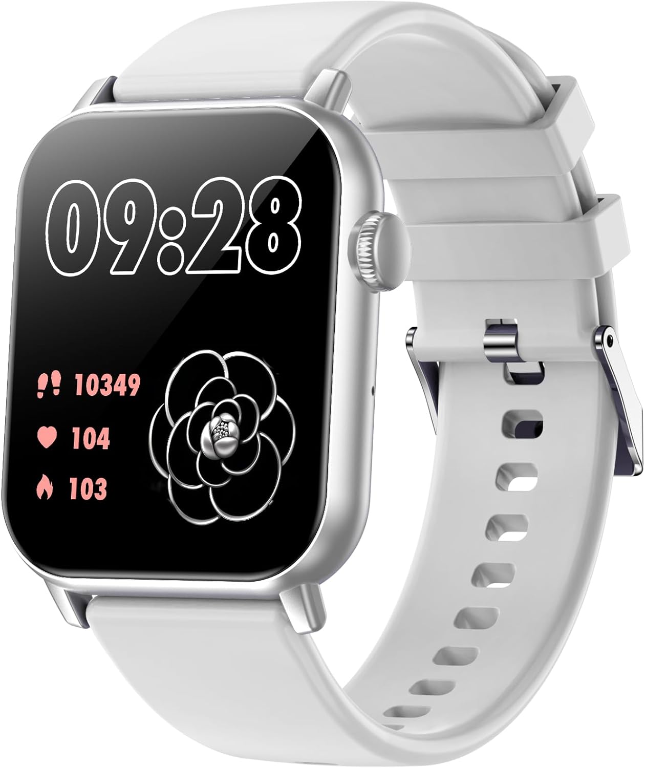 Smart Watch for Men Women with Bluetooth Call, 1.83″ Full Touch Screen (Gray) Smart Watch for Men Women with Bluetooth Call, 1.83″ Full Touch Screen (Gray)