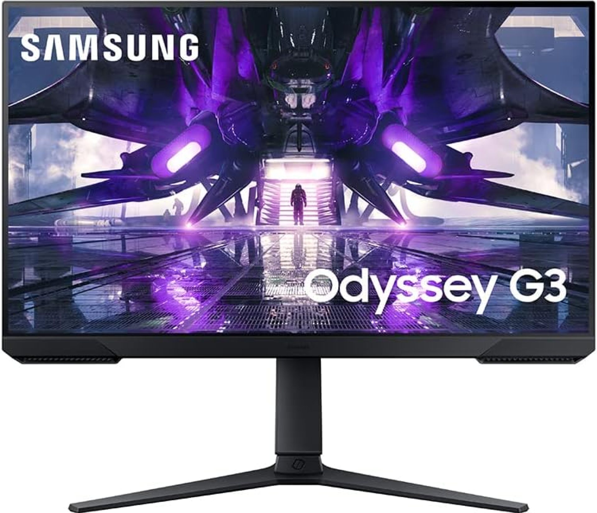 SAMSUNG 27″ Odyssey G32A FHD 1ms 165Hz Gaming Monitor with Eye Saver Mode, Free-Sync Premium, Height Adjustable Screen for Gamer Comfort, VESA Mount Capability (LS27AG320NNXZA) SAMSUNG 27″ Odyssey G32A FHD 1ms 165Hz Gaming Monitor with Eye Saver Mode, Free-Sync Premium, Height Adjustable Screen for Gamer Comfort, VESA Mount Capability (LS27AG320NNXZA)
