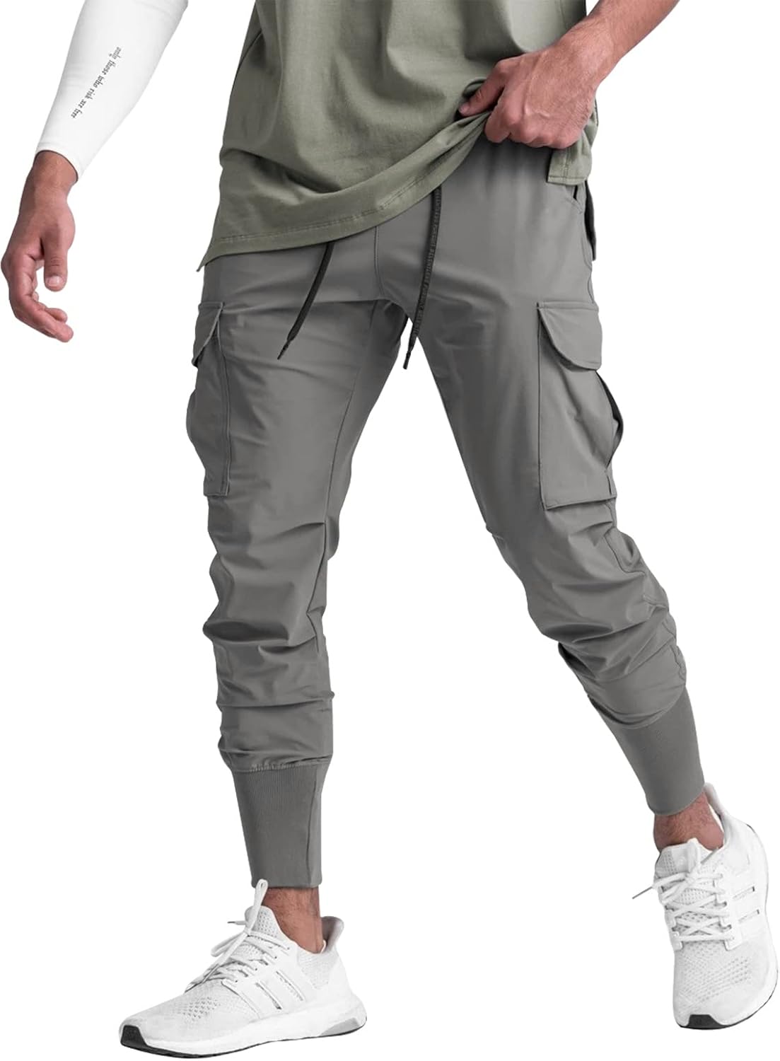 Surenow Mens Running Jogger Pants Workout Athletic Sweatpants Lightweight Thin Quick Dry Tapered Hiking Pants Sports Pants Surenow Mens Running Jogger Pants Workout Athletic Sweatpants Lightweight Thin Quick Dry Tapered Hiking Pants Sports Pants