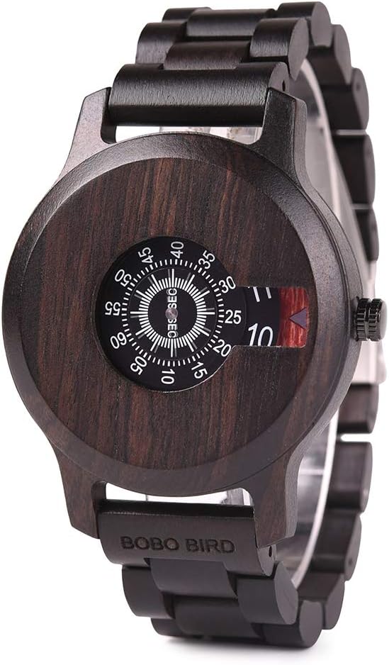 BOBO BIRD Mens Unique Fashion Classic Casual Retro Wooden Wood Watches Luxury Brand Quartz Wristwatches BOBO BIRD Mens Unique Fashion Classic Casual Retro Wooden Wood Watches Luxury Brand Quartz Wristwatches