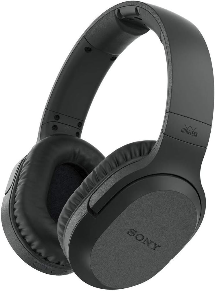 Sony RF400 Wireless Home Theater Headphones for Watching TV (WHRF400), Black, 2.9 (Requires use of RCA Audio Out or Headphone Jack on Television) Sony RF400 Wireless Home Theater Headphones for Watching TV (WHRF400), Black, 2.9 (Requires use of RCA Audio Out or Headphone Jack on Television)