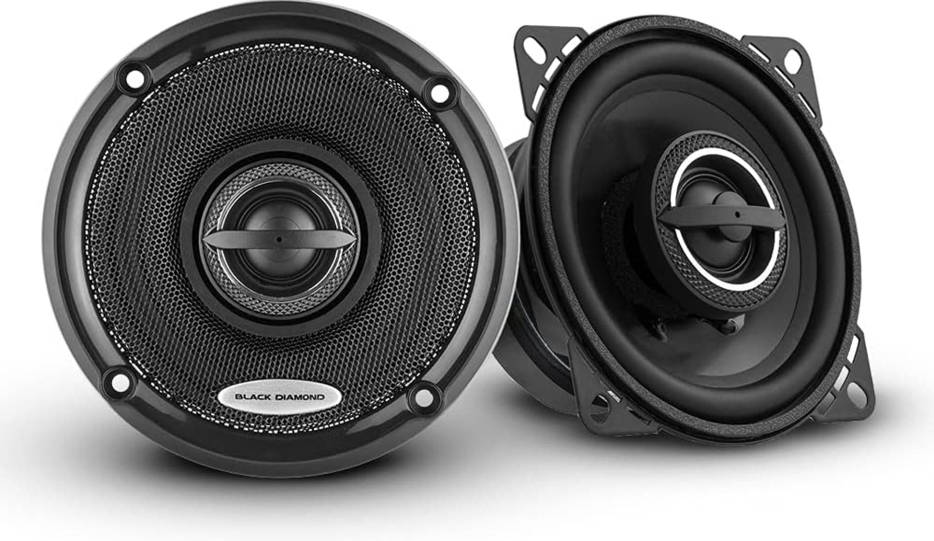 BLACK DIAMOND Dia-4.2 4″ Coaxial Speaker 2 Way 60 Watts 4-Ohm – Sold in Pairs BLACK DIAMOND Dia-4.2 4″ Coaxial Speaker 2 Way 60 Watts 4-Ohm – Sold in Pairs