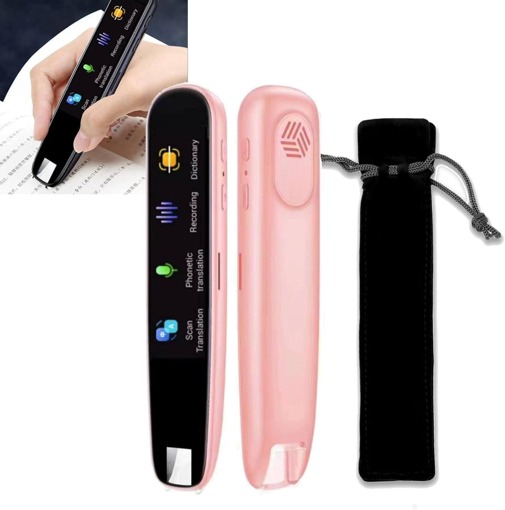 Lingo Pen, Lingo Translation Pen, Lingopen, Zenova Translator Pen, 112 Language Translation Scanning Reading Pen, Multipurpose Language Translator Pen Lingo Pen, Lingo Translation Pen, Lingopen, Zenova Translator Pen, 112 Language Translation Scanning Reading Pen, Multipurpose Language Translator Pen