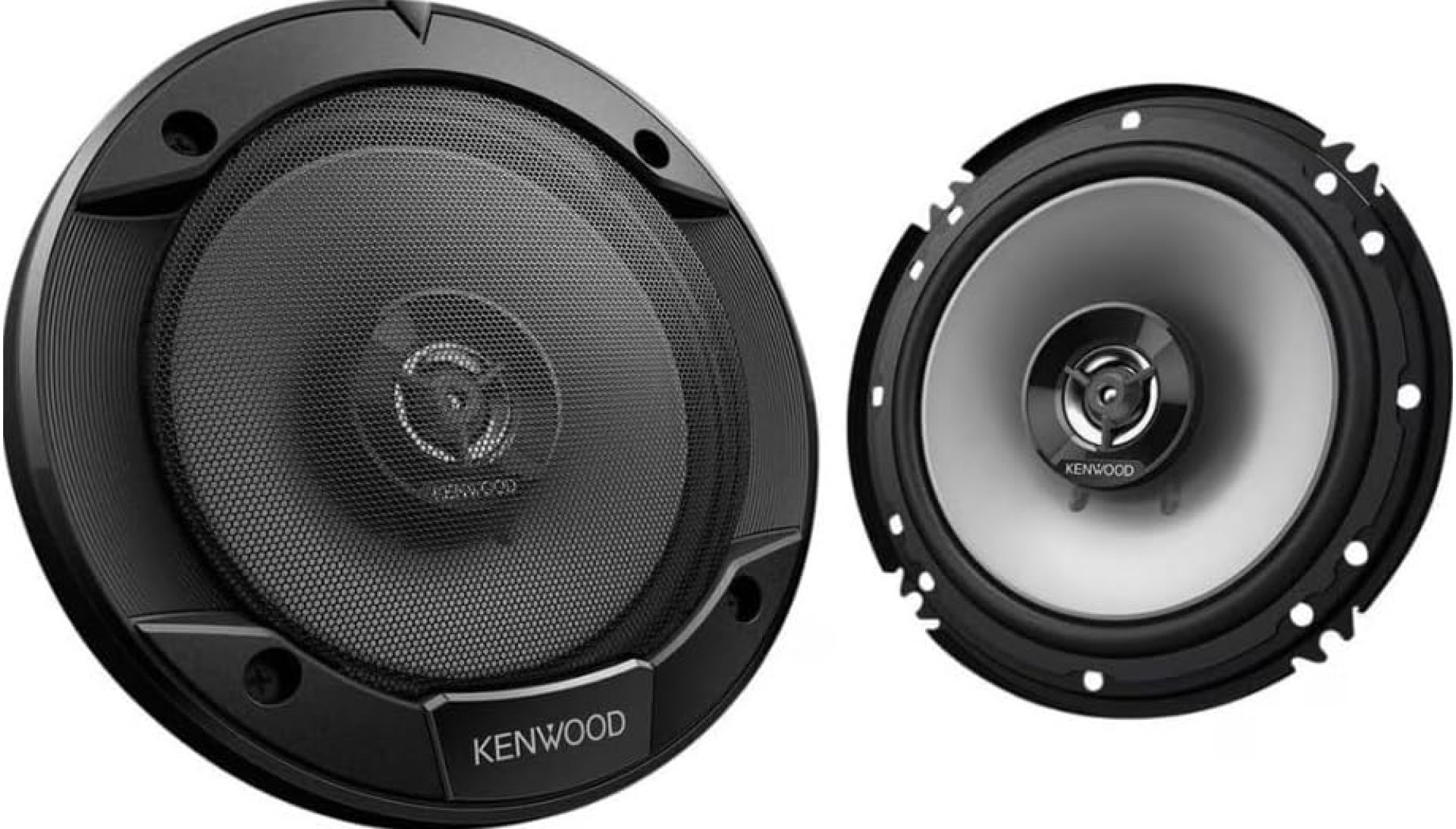Kenwood KFC-1666S 300 Watts 6.5″ 2-Way Car Coaxial Speakers with Sound Field Enhancer – Pair Kenwood KFC-1666S 300 Watts 6.5″ 2-Way Car Coaxial Speakers with Sound Field Enhancer – Pair