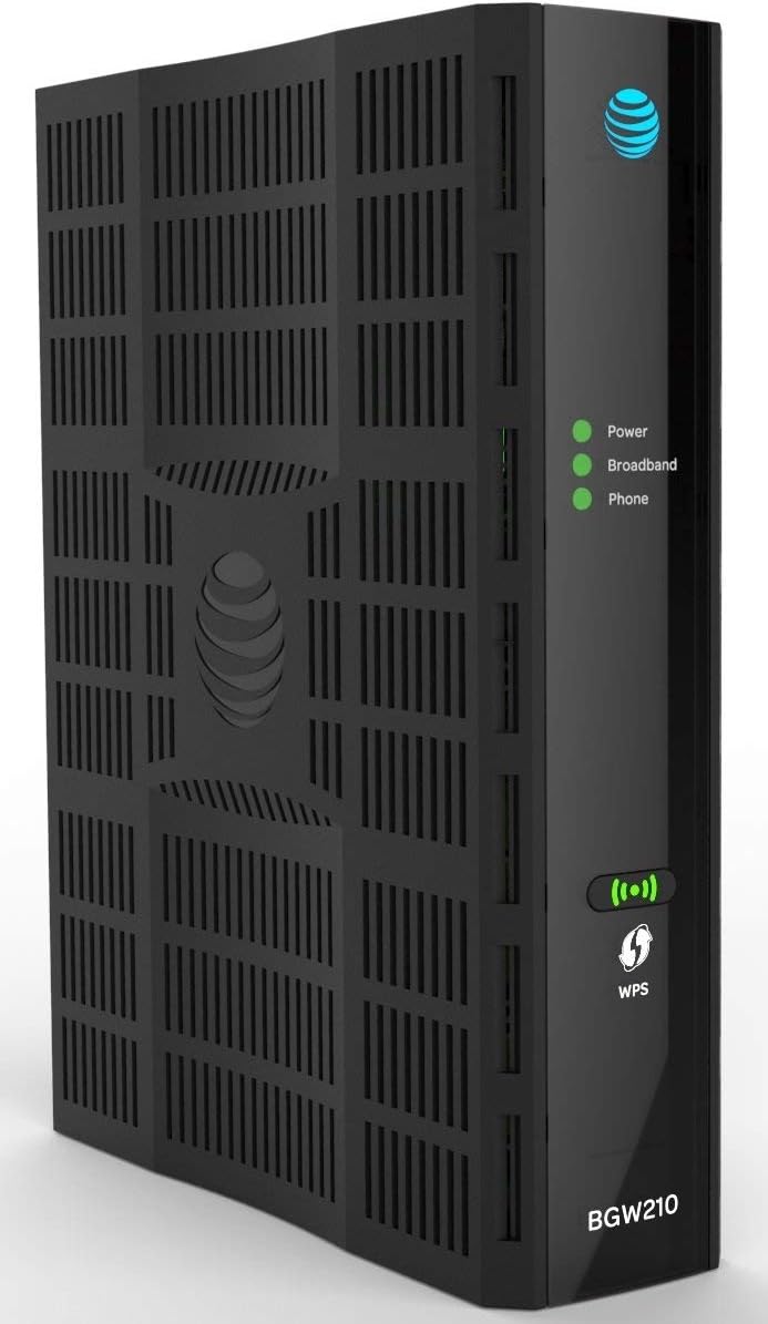 ARRISAT&T Arris BGW210-700 802.11bgnac 400mW Bonded VDSL2 Wireless Voice Gateway 4 x Gigabit Ports (ONT REQUIRED),Black (Renewed) ARRISAT&T Arris BGW210-700 802.11bgnac 400mW Bonded VDSL2 Wireless Voice Gateway 4 x Gigabit Ports (ONT REQUIRED),Black (Renewed)