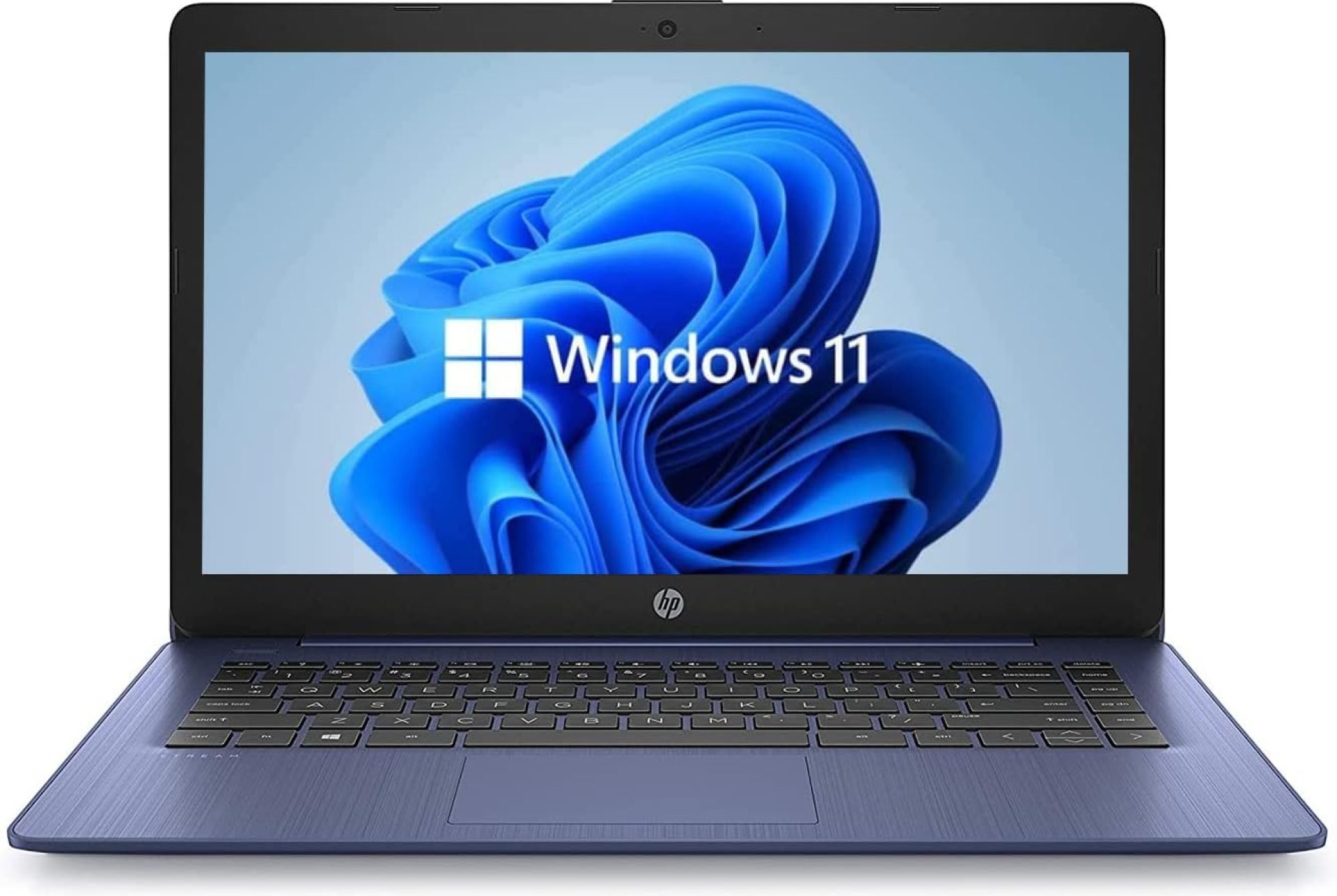 HP 14″ HD Laptop, Windows 11, Intel Celeron Dual-Core Processor Up to 2.60GHz, 4GB RAM, 64GB SSD, Webcam, Dale Blue (Renewed) HP 14″ HD Laptop, Windows 11, Intel Celeron Dual-Core Processor Up to 2.60GHz, 4GB RAM, 64GB SSD, Webcam, Dale Blue (Renewed)