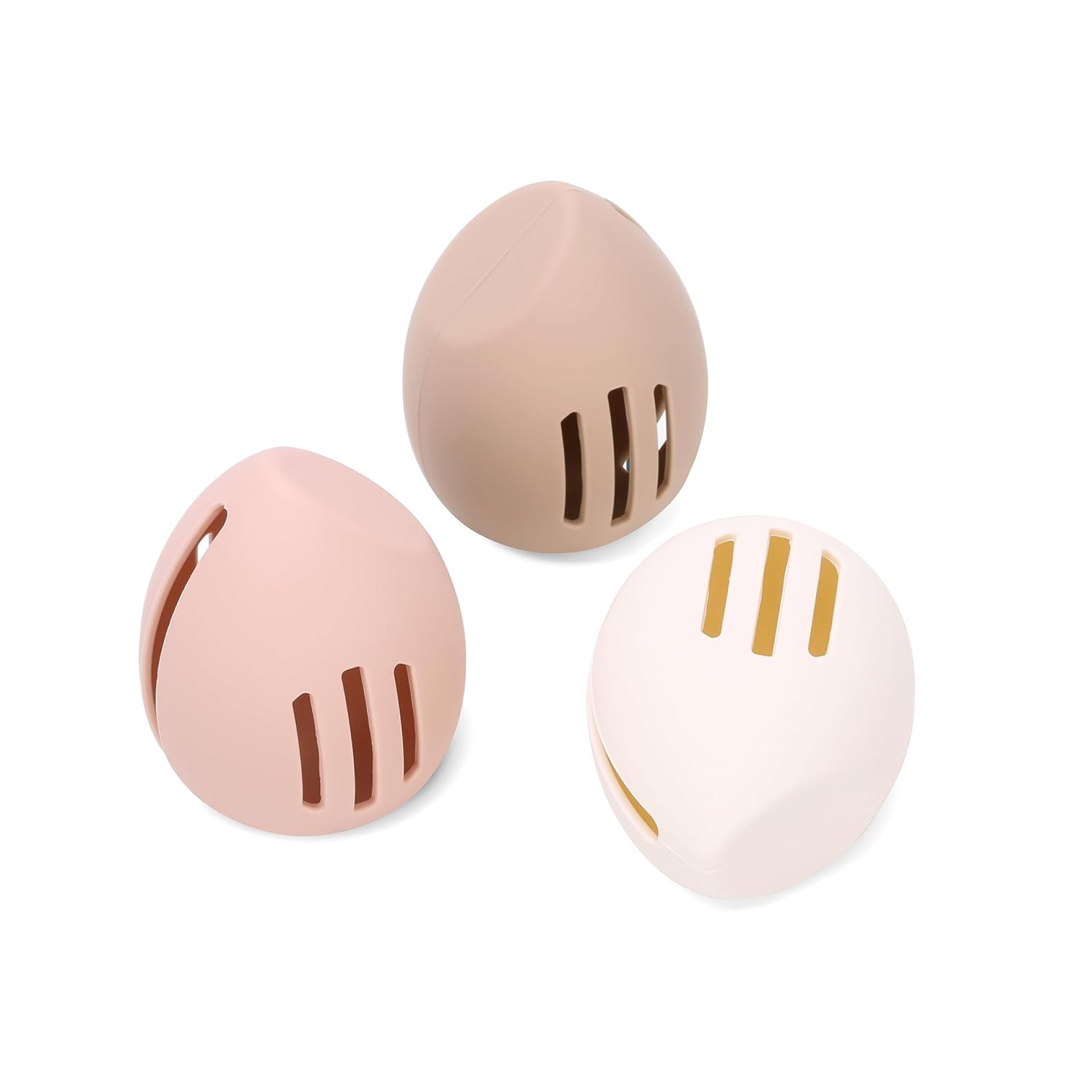 3PCS Beauty Blender Holder Powder Puff Storage, Breathable Makeup Sponge Case for Business or Travel 3PCS Beauty Blender Holder Powder Puff Storage, Breathable Makeup Sponge Case for Business or Travel