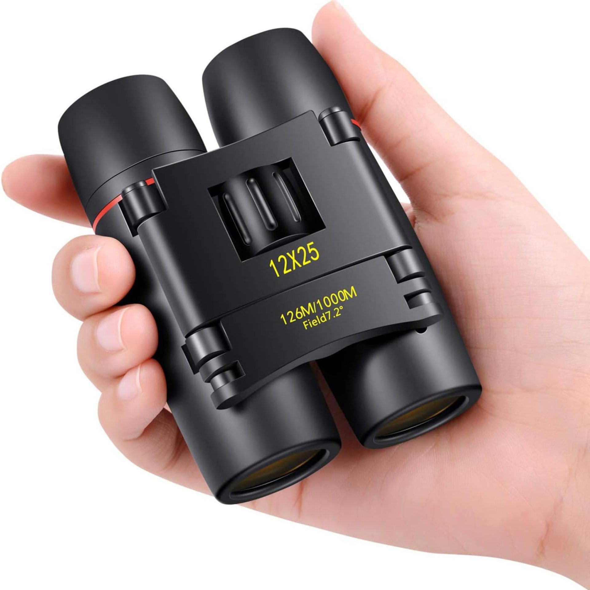 POLDR 12X25 Small Pocket Binoculars Compact Adults,Mini Kids Binoculars Boys for Bird Watching,Concert Theater Opera POLDR 12X25 Small Pocket Binoculars Compact Adults,Mini Kids Binoculars Boys for Bird Watching,Concert Theater Opera