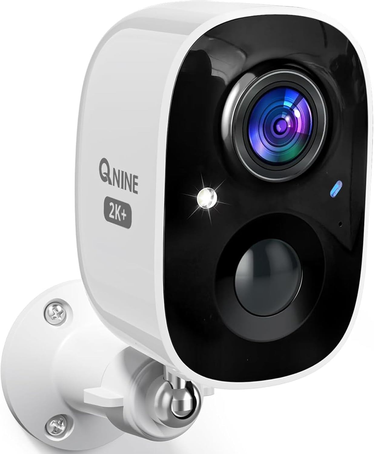 Outdoor Security Camera Wireless, 3MP/2.5K Resolution Battery Powered 2.4GHz Wifi Camera with 2-Way Audio, PIR Motion Detection, IP65 Waterproof, Color Night Vision, TF/Cloud Storage(up to 128G) Outdoor Security Camera Wireless, 3MP/2.5K Resolution Battery Powered 2.4GHz Wifi Camera with 2-Way Audio, PIR Motion Detection, IP65 Waterproof, Color Night Vision, TF/Cloud Storage(up to 128G)