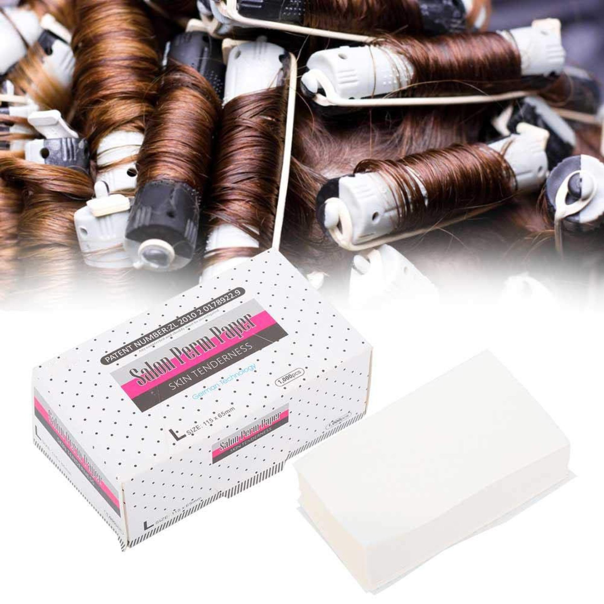Breathable Permanent Hair Perming Kit – Perming Solution with Mesh Papers for Home Hair Perms Breathable Permanent Hair Perming Kit – Perming Solution with Mesh Papers for Home Hair Perms