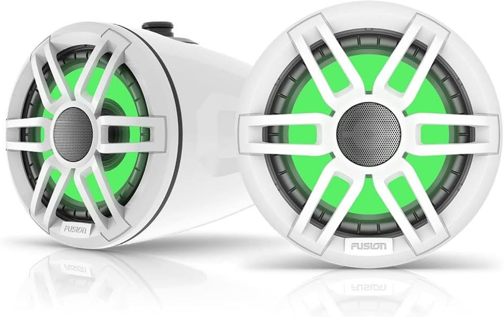 Garmin Fusion® XS Series Marine Wake Tower Speakers, 6.5″ 200-Watt Sports White, A Garmin Brand Garmin Fusion® XS Series Marine Wake Tower Speakers, 6.5″ 200-Watt Sports White, A Garmin Brand