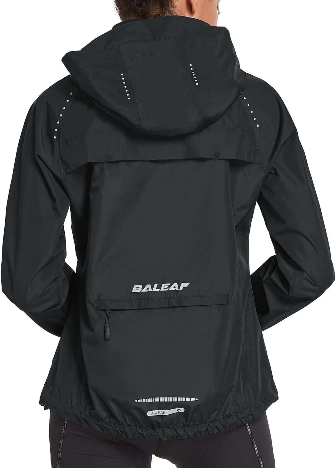 baleaf Women’s Rain Jackets Waterproof Windbreaker Packable Running Lightweight Cycling Jacket Reflective Hooded baleaf Women’s Rain Jackets Waterproof Windbreaker Packable Running Lightweight Cycling Jacket Reflective Hooded