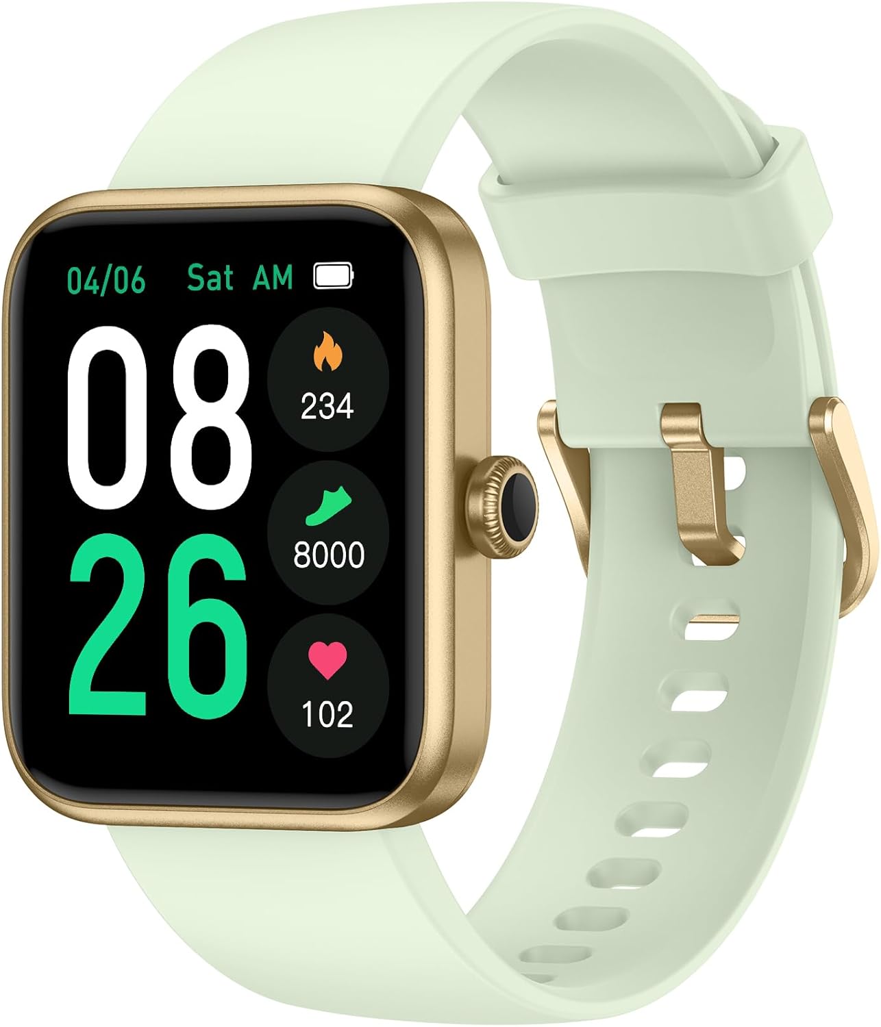 Smart Watch, Fitness Tracker, Heart Rate Monitor, Blood Oxygen, Sleep Tracking Fitness Watch 5ATM Waterproof Smartwatch for Men Women Pedometer Compatible with Android iOS Smart Watch, Fitness Tracker, Heart Rate Monitor, Blood Oxygen, Sleep Tracking Fitness Watch 5ATM Waterproof Smartwatch for Men Women Pedometer Compatible with Android iOS