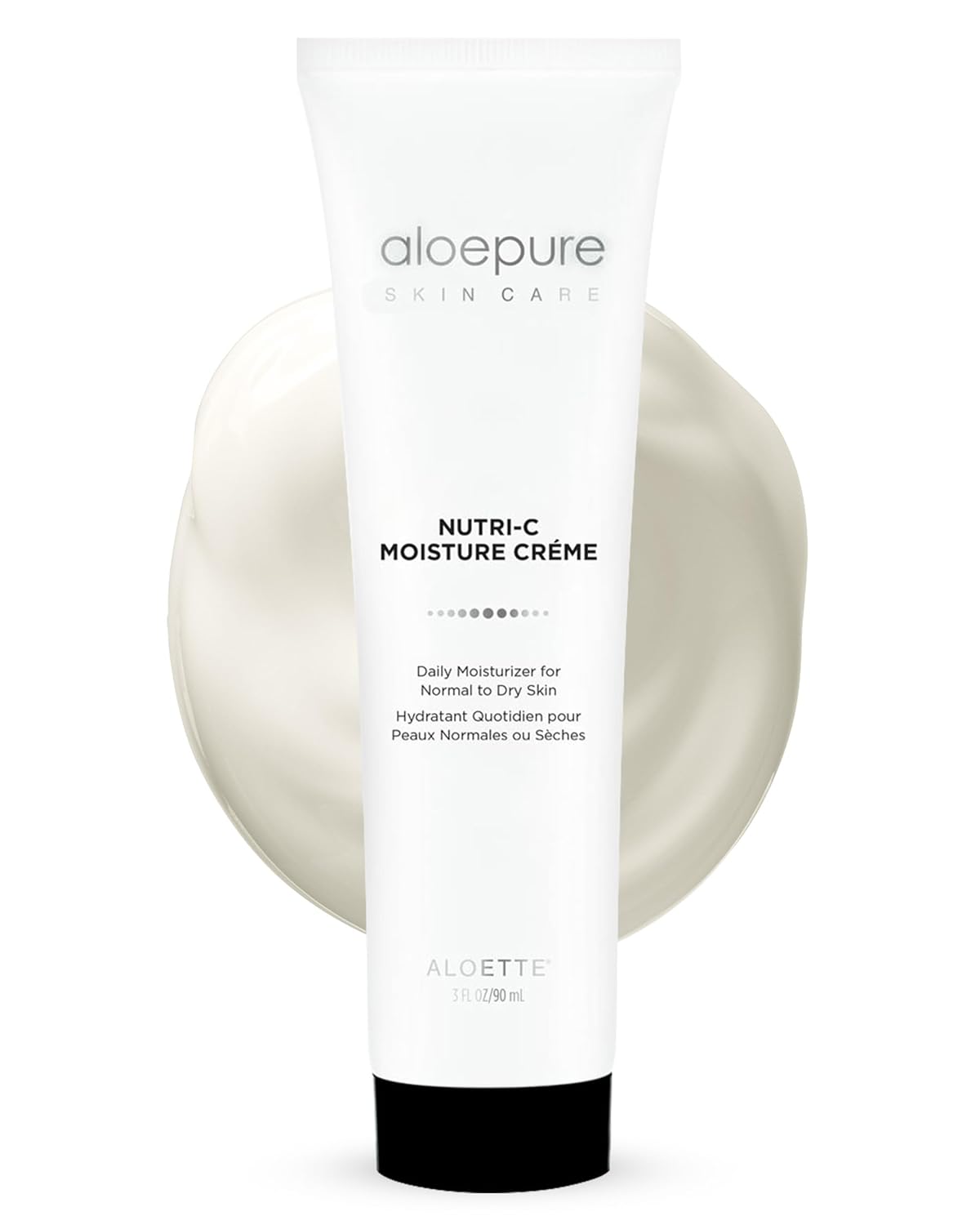 Aloette Nutri-C Face Moisturizer Cream – Daily Facial Skin Care Products for Wrinkles & Fine Lines – Skin Moisturizer Face Lotion Hydrates & Rejuvenates Dry to Normal Skin, Gluten Free – 3 Fl Oz Aloette Nutri-C Face Moisturizer Cream – Daily Facial Skin Care Products for Wrinkles & Fine Lines – Skin Moisturizer Face Lotion Hydrates & Rejuvenates Dry to Normal Skin, Gluten Free – 3 Fl Oz