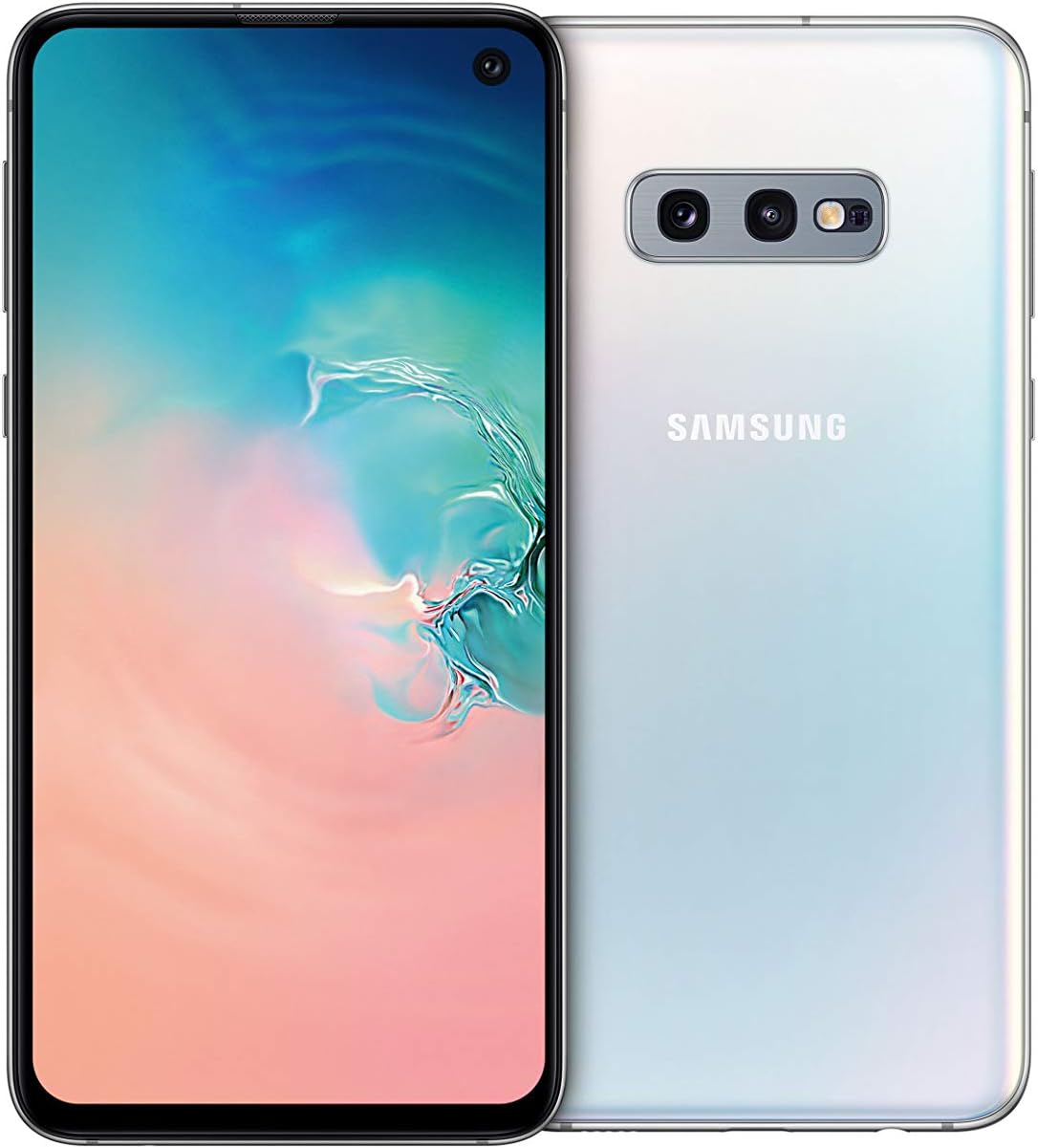 SAMSUNG Galaxy S10e (128GB, 6GB) 5.8″ AMOLED, Snapdragon 855, 4G LTE Fully Unlocked (AT&T, Verizon, T-Mobile, GoogleFi) G970U (Fast Car Charger Bundle, Prism White) SAMSUNG Galaxy S10e (128GB, 6GB) 5.8″ AMOLED, Snapdragon 855, 4G LTE Fully Unlocked (AT&T, Verizon, T-Mobile, GoogleFi) G970U (Fast Car Charger Bundle, Prism White)