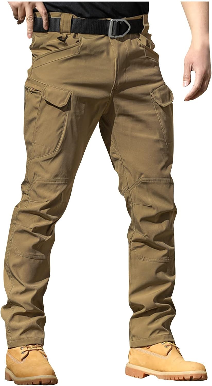 Mens Cargo Pants Relaxed Fit Stretch Work Tactical Pants Lightweight Outdoor Multi Pocket Stretch Travel Hiking Pants Mens Cargo Pants Relaxed Fit Stretch Work Tactical Pants Lightweight Outdoor Multi Pocket Stretch Travel Hiking Pants