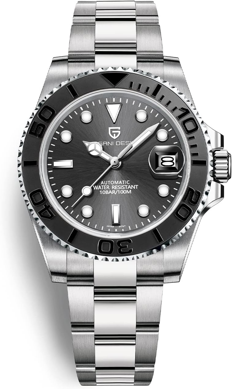 Men Watches Pagani Design Watch for Men Automatic NH35 Mechanical 100M Waterproof Stainless Steel Sapphire Glass Yacht Wristwatch PD-1651 Men Watches Pagani Design Watch for Men Automatic NH35 Mechanical 100M Waterproof Stainless Steel Sapphire Glass Yacht Wristwatch PD-1651