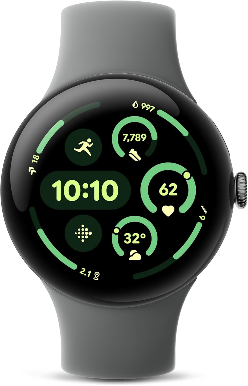 Google Pixel Watch 3 (45mm) Latest Model – Android Smartwatch, Heart Rate Tracking, Fitbit Advanced Running, Fitness Insights, 24-Hour Battery – Matte Hazel Aluminum Case – Hazel Band – Wi-Fi Google Pixel Watch 3 (45mm) Latest Model – Android Smartwatch, Heart Rate Tracking, Fitbit Advanced Running, Fitness Insights, 24-Hour Battery – Matte Hazel Aluminum Case – Hazel Band – Wi-Fi