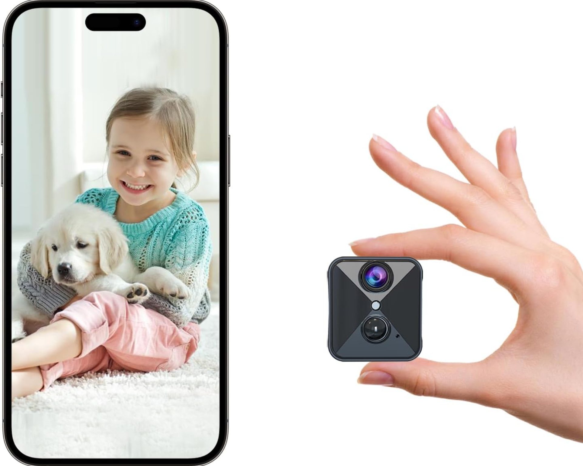 Upgraded Spy Camera WiFi Hidden Camera,4K HD Home Security Camera,100 Days Standby Battery Life,AI Motion Detection Alerts, Clear Night Vision,Real Time Record Surveillance Camera Upgraded Spy Camera WiFi Hidden Camera,4K HD Home Security Camera,100 Days Standby Battery Life,AI Motion Detection Alerts, Clear Night Vision,Real Time Record Surveillance Camera