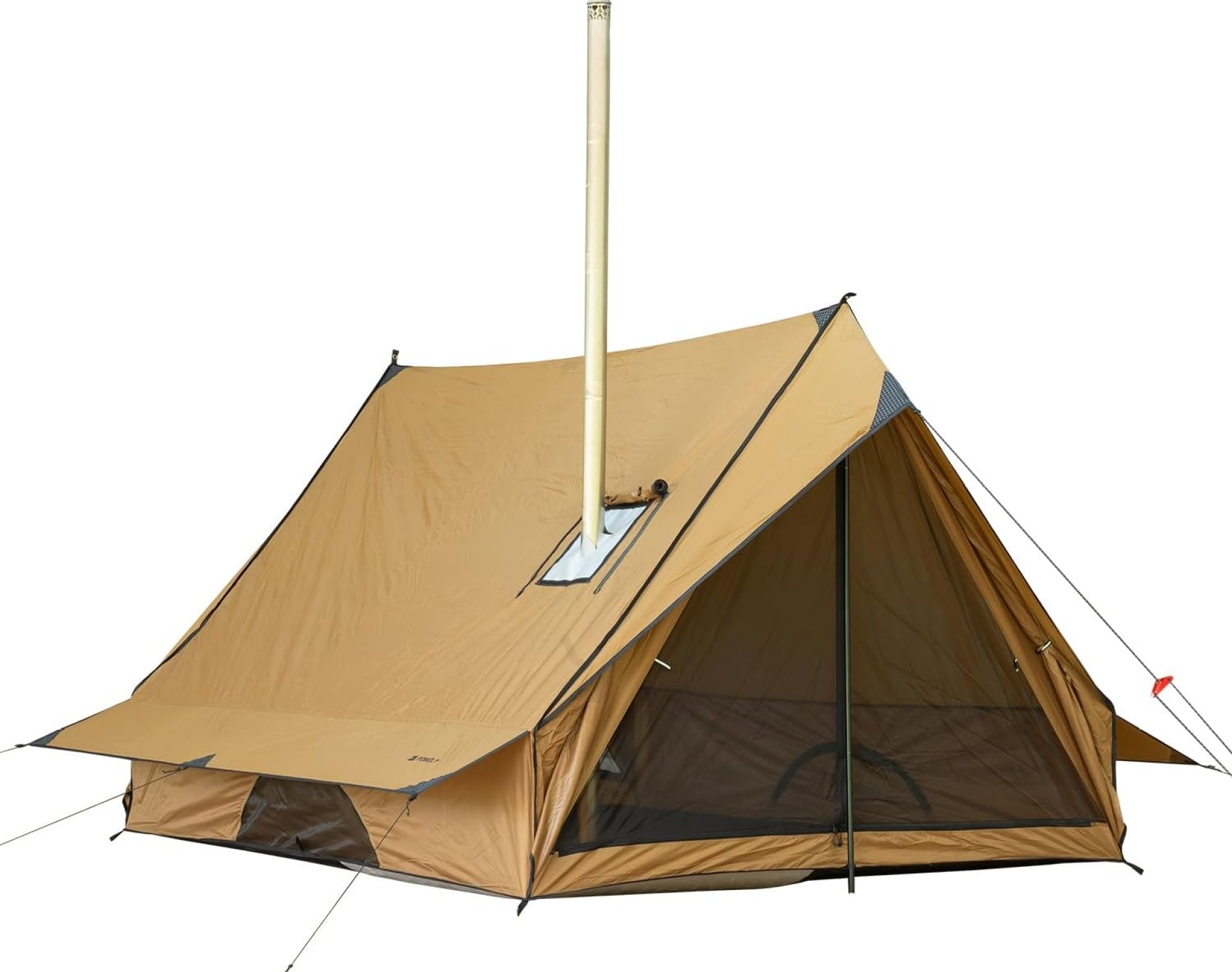Camping Hot Tent Wall Tent, Chalet 70 Pro Portable Cabin Tent with Stove Jack and Two Poles for 2-3 Person Hiking, Hunting, Backpacking Camping Hot Tent Wall Tent, Chalet 70 Pro Portable Cabin Tent with Stove Jack and Two Poles for 2-3 Person Hiking, Hunting, Backpacking
