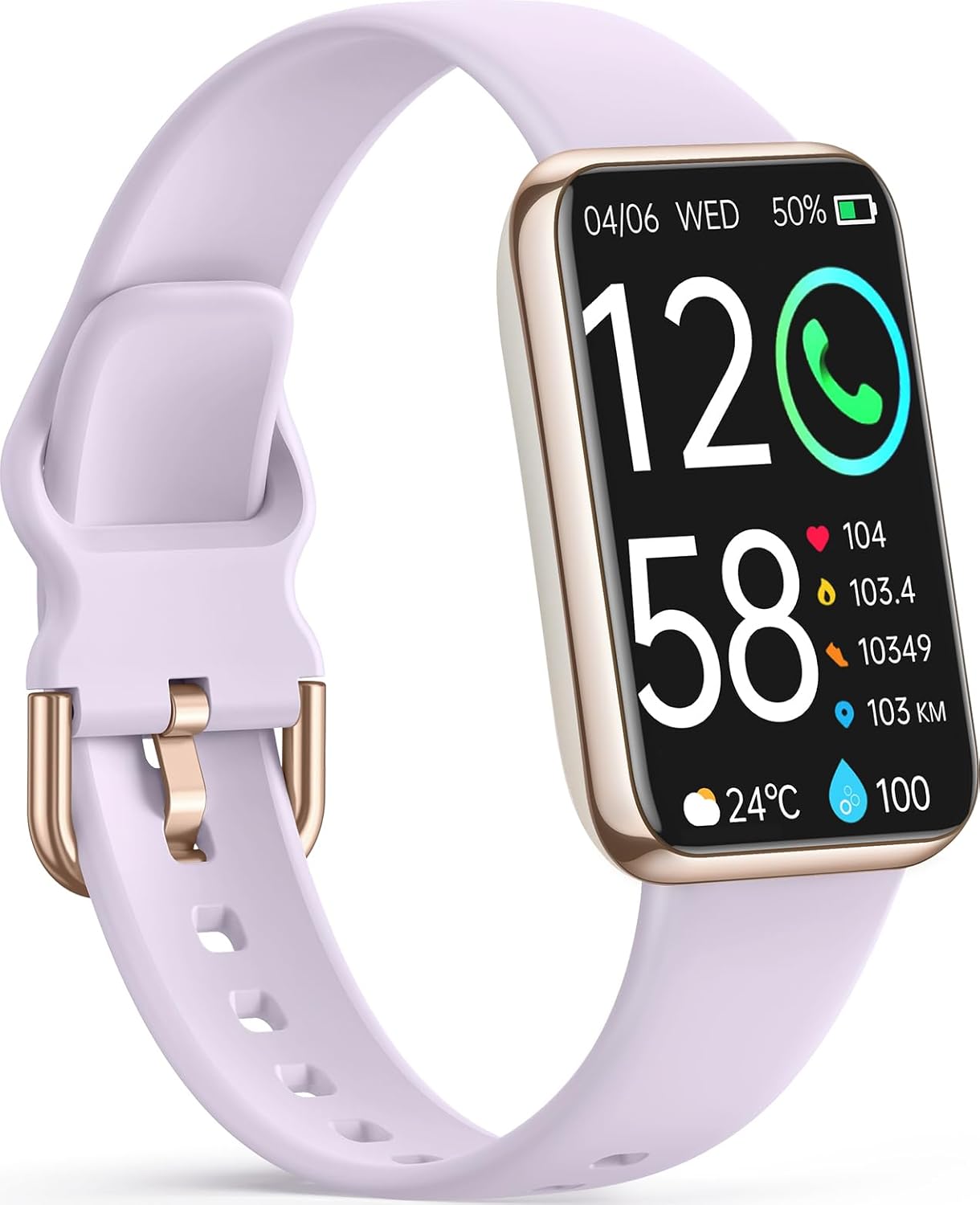 Health Fitness Tracker 2024 with 24/7 Heart Rate, Blood Oxygen, Blood Pressure, Sleep Tracker, IP68 Waterproof Activity Trackers with Step Tracker, Pedometer (S & L Bands Included) Health Fitness Tracker 2024 with 24/7 Heart Rate, Blood Oxygen, Blood Pressure, Sleep Tracker, IP68 Waterproof Activity Trackers with Step Tracker, Pedometer (S & L Bands Included)