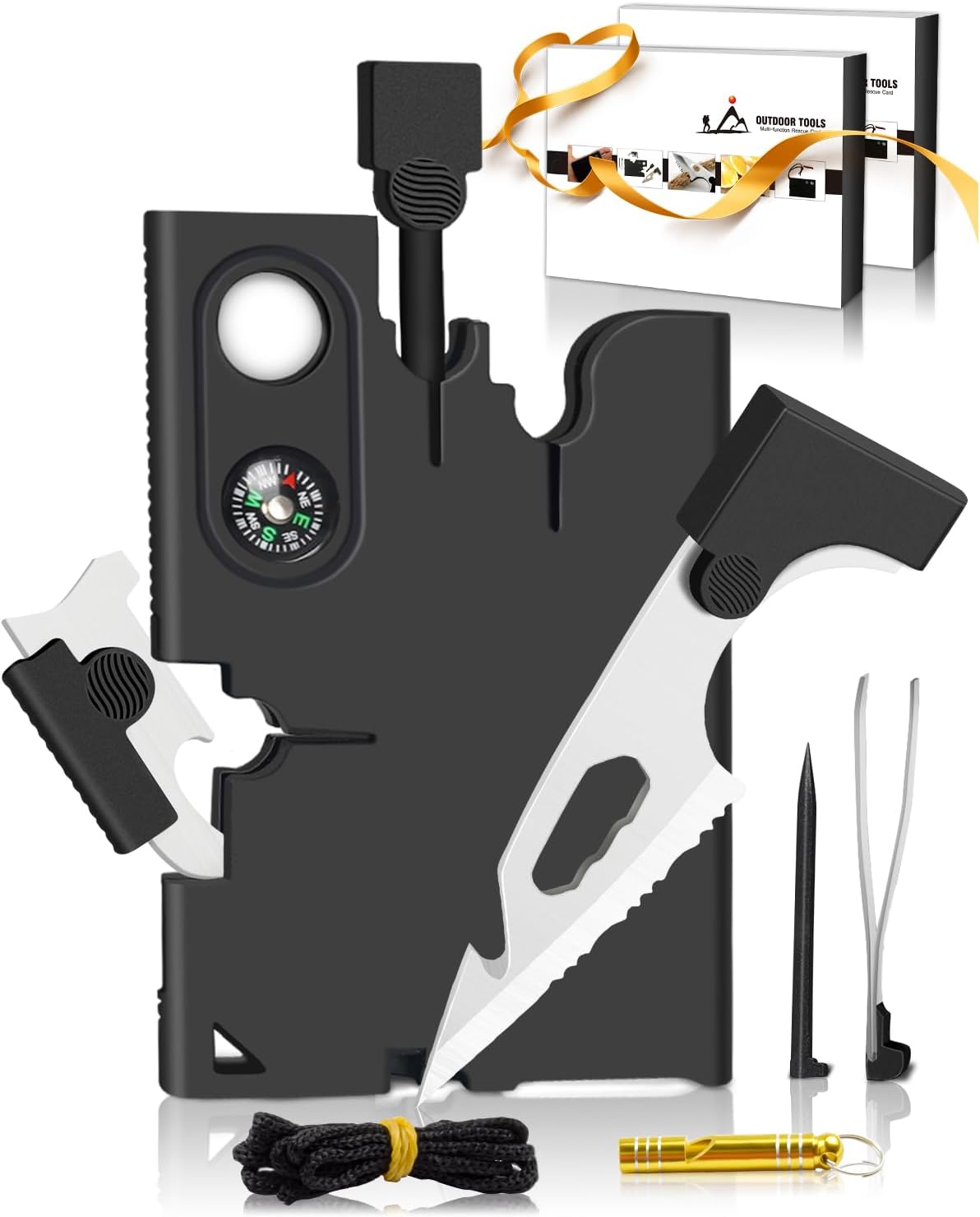 Credit Card Multitool Stocking Stuffers 2 Pack: Gifts for Men Adults Christmas Dad Teens Boy Women Birthday Thanksgiving – 18 in 1 Multi-Tool Knife Cool Gadgets Pocket Wallet Tools Survival Camping Credit Card Multitool Stocking Stuffers 2 Pack: Gifts for Men Adults Christmas Dad Teens Boy Women Birthday Thanksgiving – 18 in 1 Multi-Tool Knife Cool Gadgets Pocket Wallet Tools Survival Camping