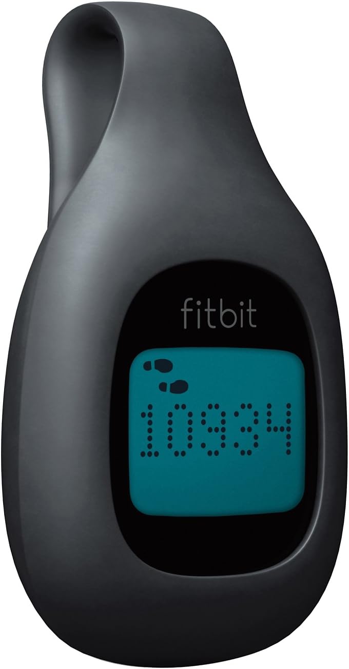 Fitbit Zip Wireless Activity Tracker, Charcoal Fitbit Zip Wireless Activity Tracker, Charcoal