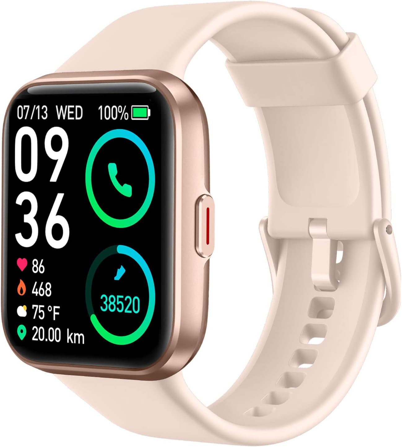 SKG Smart Watch for Men Women Android iPhone, with Alexa Built-in & Bluetooth Call(Answer/Make Call) 1.69″ Fitness Tracker with IP68 Waterproof, 60+ Sports, Heart Rate SpO2 Monitor, V7 Pro SKG Smart Watch for Men Women Android iPhone, with Alexa Built-in & Bluetooth Call(Answer/Make Call) 1.69″ Fitness Tracker with IP68 Waterproof, 60+ Sports, Heart Rate SpO2 Monitor, V7 Pro