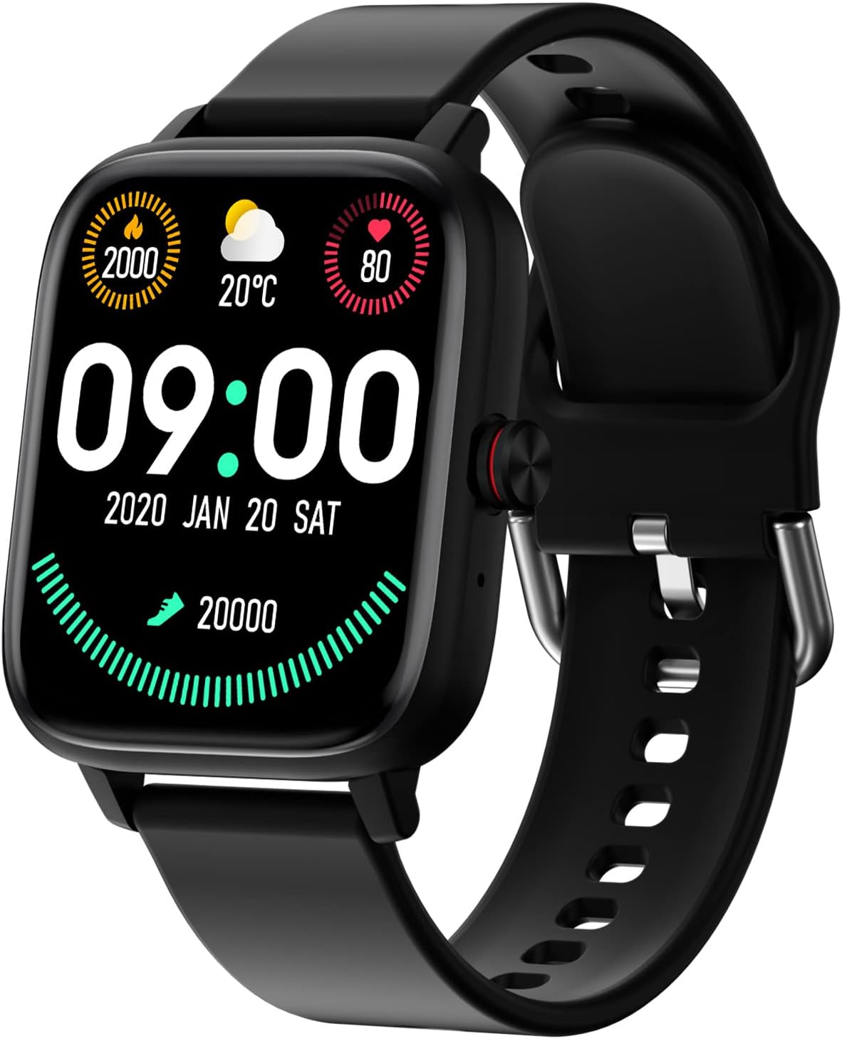 Smart Watch,Watches for Men Women Answer/Make Call,Fitness Tracker Activity with Calorie Step Counter,Smartwatch 1.7″ Full Touch Compatible Android & iOS(Black) Smart Watch,Watches for Men Women Answer/Make Call,Fitness Tracker Activity with Calorie Step Counter,Smartwatch 1.7″ Full Touch Compatible Android & iOS(Black)
