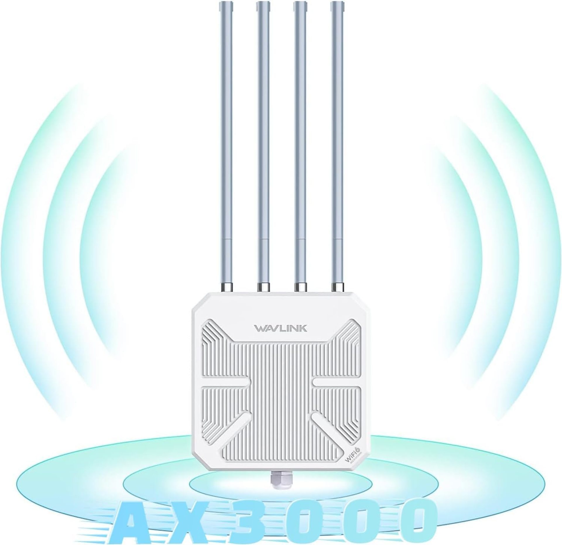 WAVLINK AX3000 WiFi 6 Wireless Outdoor Wireless Access Points, Long Range Outdoor WiFi with Dual Band/PoE/IP67/600mW of Power/Up to 256 Devices for Parties, Business Gatherings Work with Starlink WAVLINK AX3000 WiFi 6 Wireless Outdoor Wireless Access Points, Long Range Outdoor WiFi with Dual Band/PoE/IP67/600mW of Power/Up to 256 Devices for Parties, Business Gatherings Work with Starlink