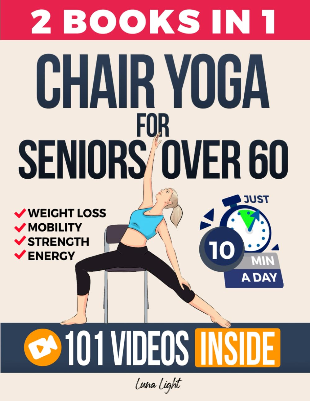 Chair Yoga For Seniors Over 60: For Weight Loss, Balance and Strength (Fun & Fit) Chair Yoga For Seniors Over 60: For Weight Loss, Balance and Strength (Fun & Fit)