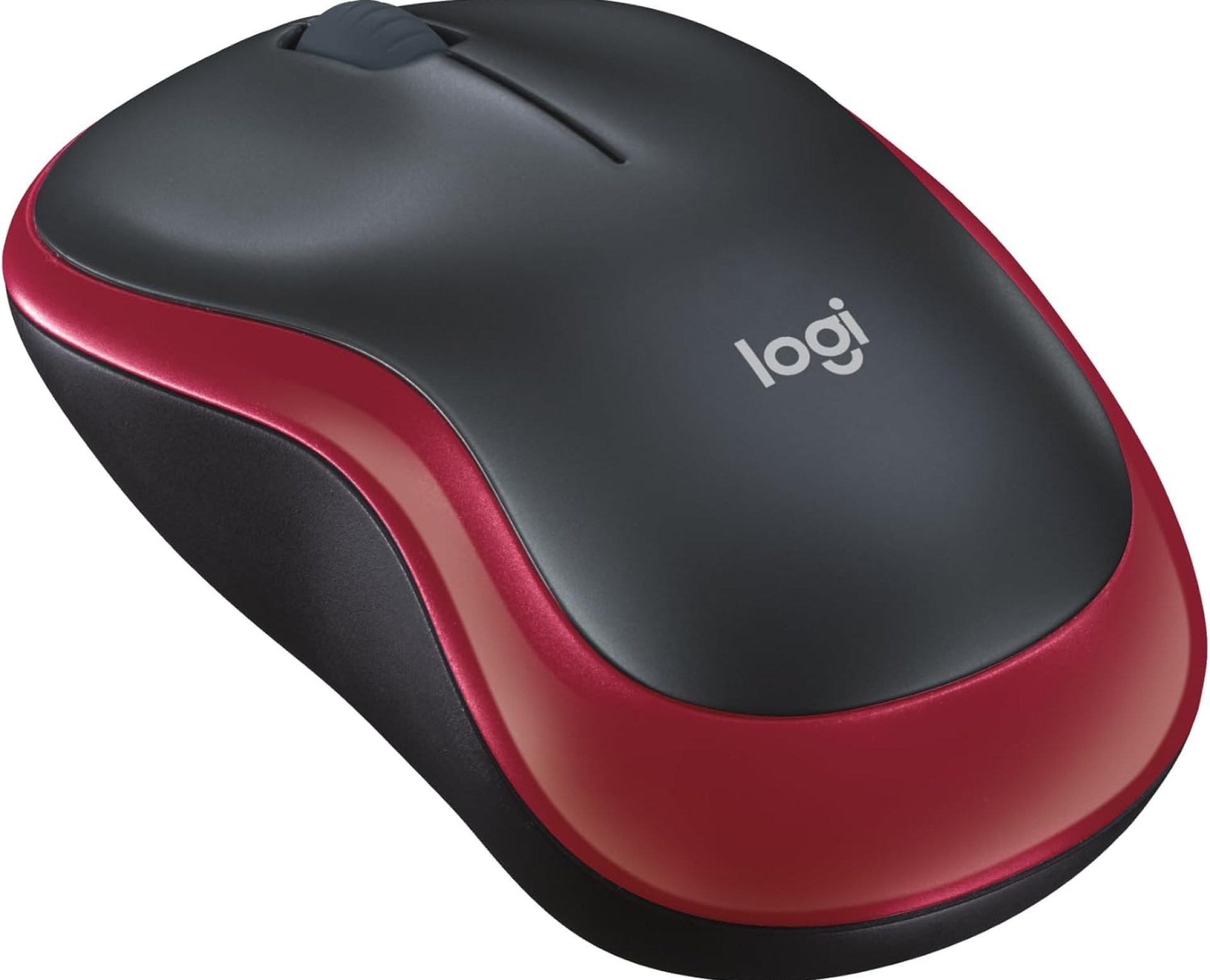 Logitech M185 Wireless Mouse, 2.4GHz with USB Mini Receiver, 12-Month Battery Life, 1000 DPI Optical Tracking, Ambidextrous, Compatible with PC, Mac, Laptop – Red Logitech M185 Wireless Mouse, 2.4GHz with USB Mini Receiver, 12-Month Battery Life, 1000 DPI Optical Tracking, Ambidextrous, Compatible with PC, Mac, Laptop – Red