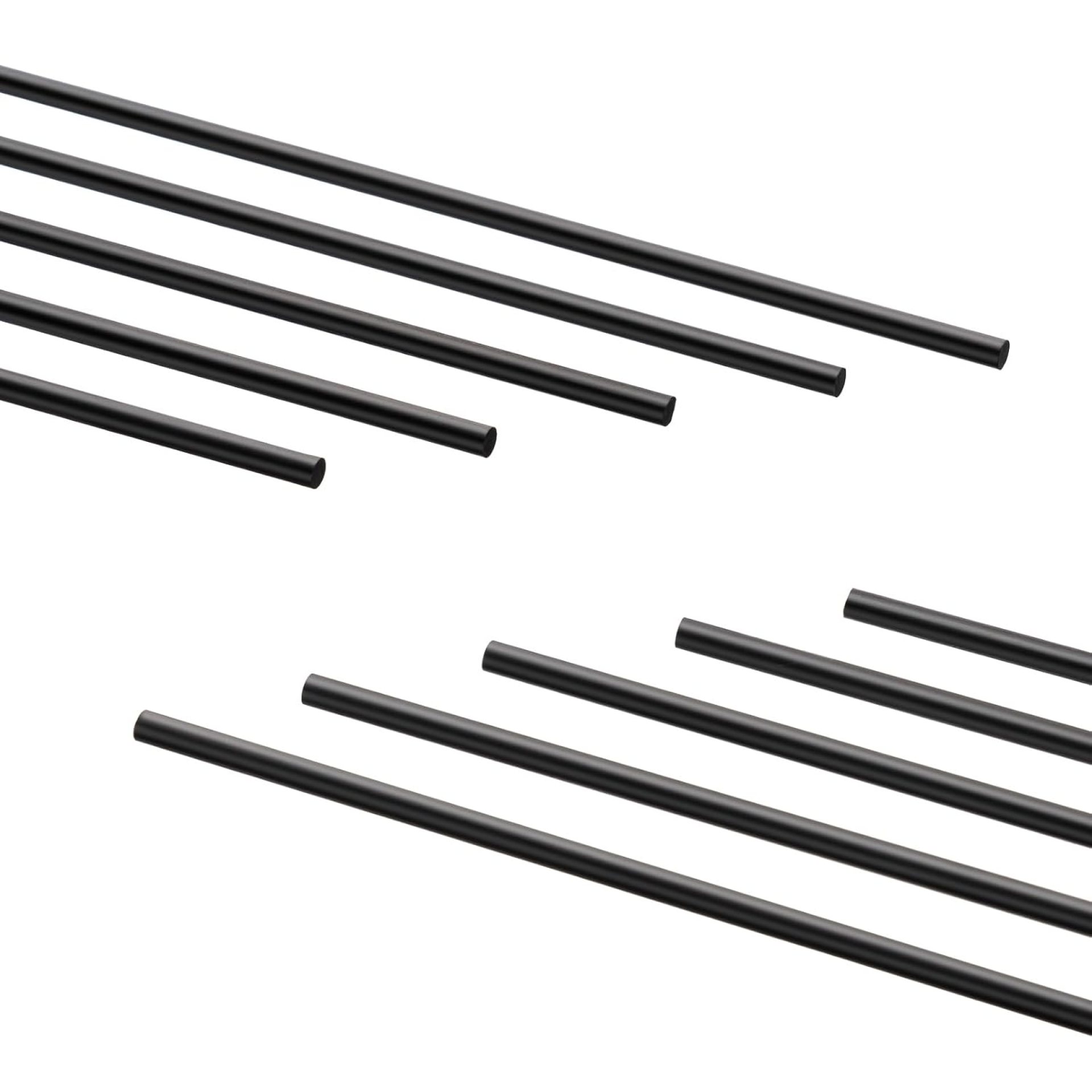 Carbon Fiber Rod 4 X 310 MM – 100% Matte Carbon Fiber Rods 10 Pack for RC Airplane, Kite Skeleton Handmade, Fishing Rod Repair, Tent Stand Carbon Fiber Rod 4 X 310 MM – 100% Matte Carbon Fiber Rods 10 Pack for RC Airplane, Kite Skeleton Handmade, Fishing Rod Repair, Tent Stand