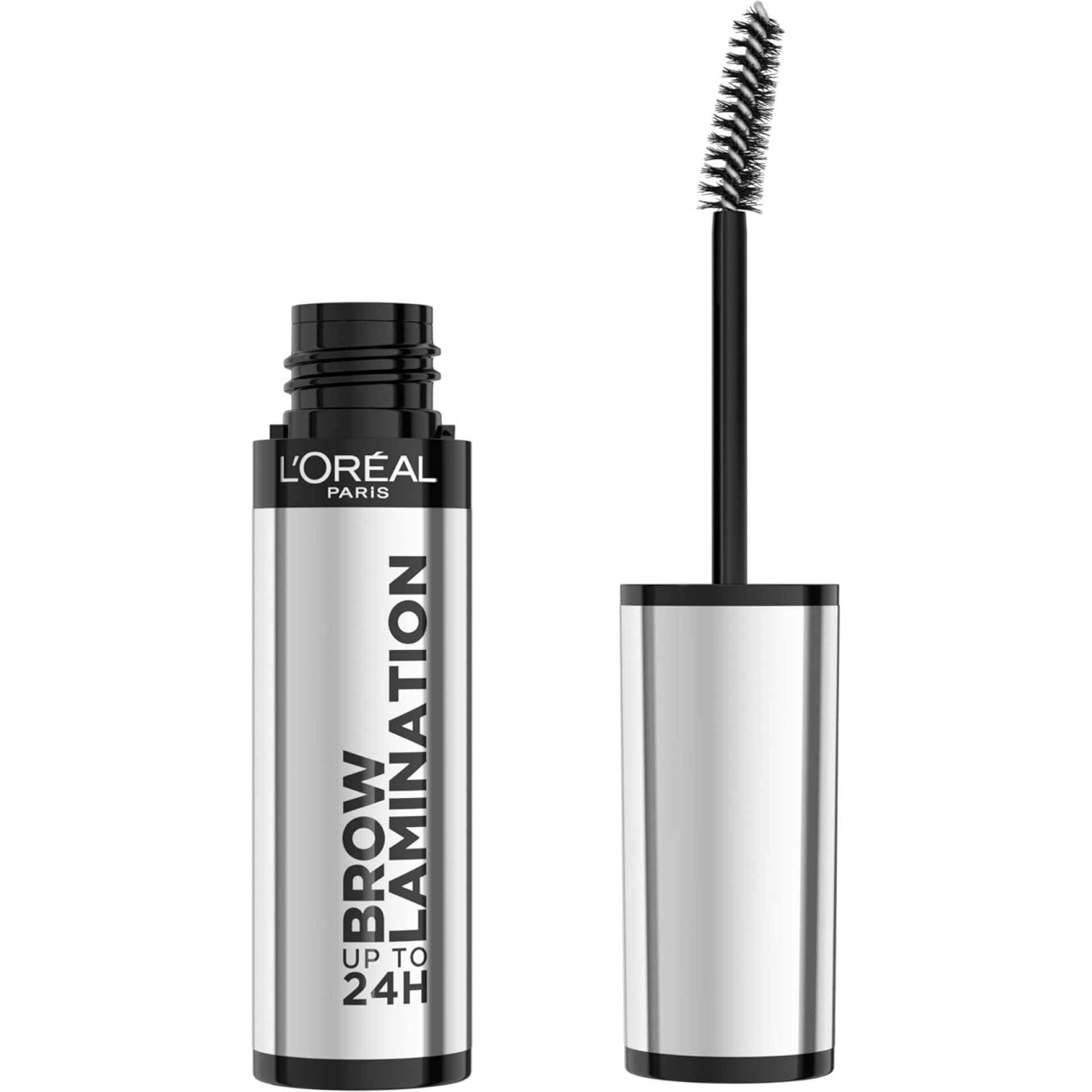 L’Oreal Paris Infallible Up To 24H Wear Brow Lamination, Water-Resistant Longwear Eyebrow Gel Make Up, Clear/Transparent, 0.16 Fl Oz L’Oreal Paris Infallible Up To 24H Wear Brow Lamination, Water-Resistant Longwear Eyebrow Gel Make Up, Clear/Transparent, 0.16 Fl Oz