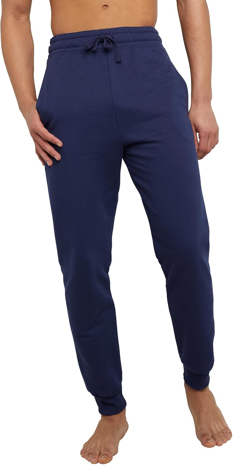 Hanes Men’s Ecosmart Jogger Sweatpants, Men’s Midweight Fleece Lounge Pants, 30.5 Hanes Men’s Ecosmart Jogger Sweatpants, Men’s Midweight Fleece Lounge Pants, 30.5