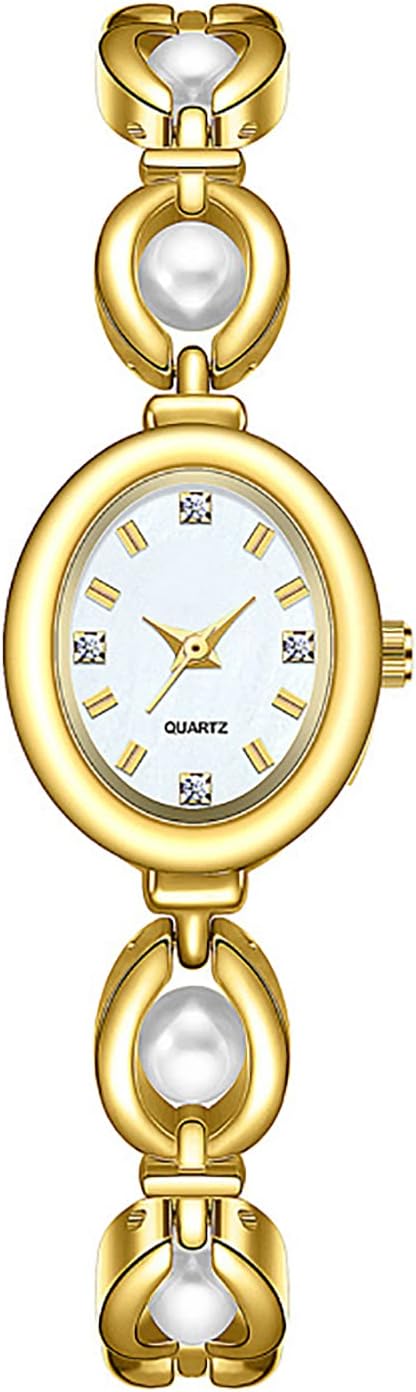 ADSBIAOYE Elegant Pearl Women’s Dress Watch Fashion Oval dial Gift Women’s Waterproof Watch ADSBIAOYE Elegant Pearl Women’s Dress Watch Fashion Oval dial Gift Women’s Waterproof Watch