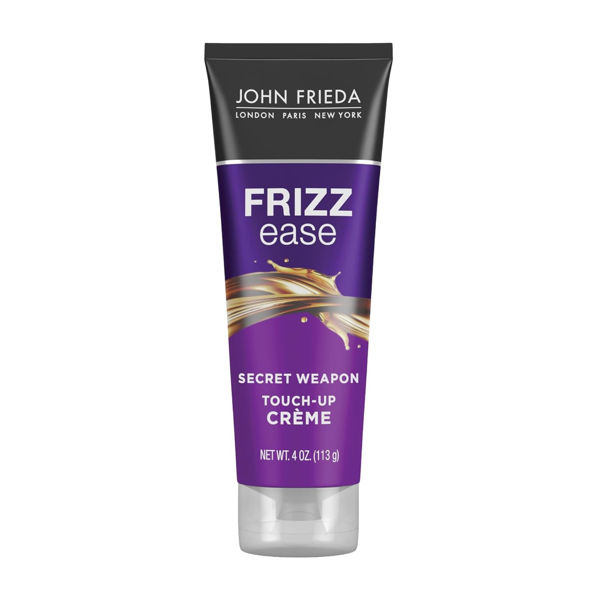 John Frieda Frizz Ease Secret Weapon Touch-Up Crème – Anti-Frizz Styling Cream for Smooth, Frizz-Prone Hair, 4 Oz John Frieda Frizz Ease Secret Weapon Touch-Up Crème – Anti-Frizz Styling Cream for Smooth, Frizz-Prone Hair, 4 Oz