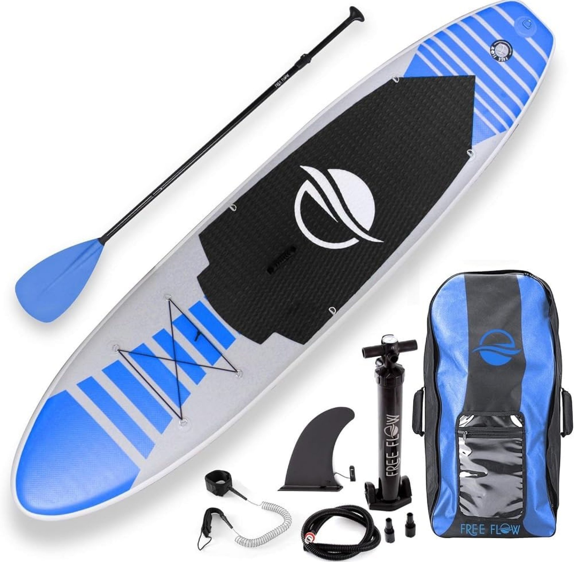 SereneLife Inflatable Stand Up Paddle Board – Wide Stable Design, Non-Slip Deck for Adults & Youth with Premium Paddle Board Accessories, Carry Bag, Dual Action Pump, Paddle, Ankle Leash SereneLife Inflatable Stand Up Paddle Board – Wide Stable Design, Non-Slip Deck for Adults & Youth with Premium Paddle Board Accessories, Carry Bag, Dual Action Pump, Paddle, Ankle Leash