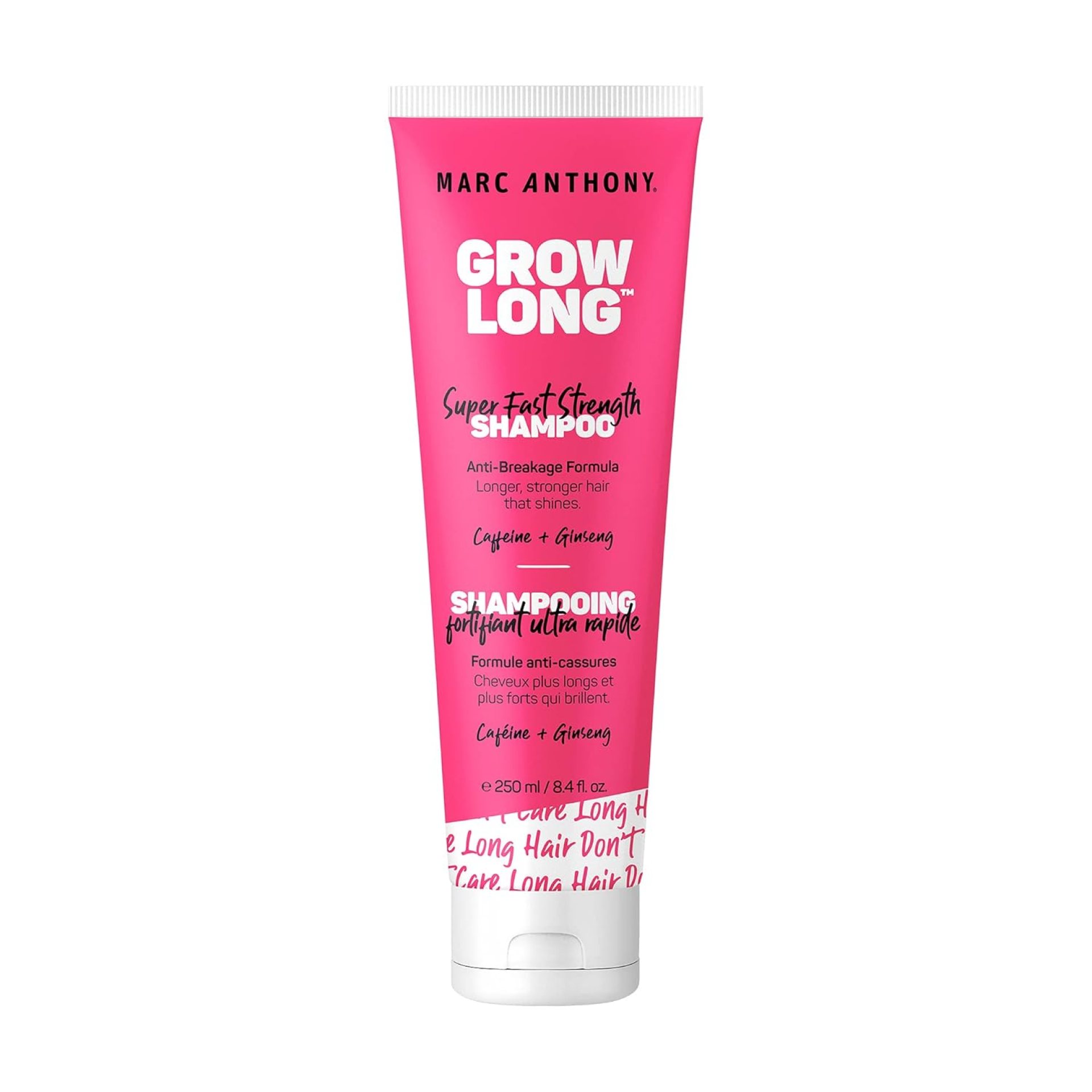 Marc Anthony Strengthening Biotin Shampoo, Grow Long Anti-Frizz, Anti-Breakage & Nourishing Formula For Split Ends – Vitamin E, Caffeine & Ginseng for Dry & Damaged Hair Marc Anthony Strengthening Biotin Shampoo, Grow Long Anti-Frizz, Anti-Breakage & Nourishing Formula For Split Ends – Vitamin E, Caffeine & Ginseng for Dry & Damaged Hair