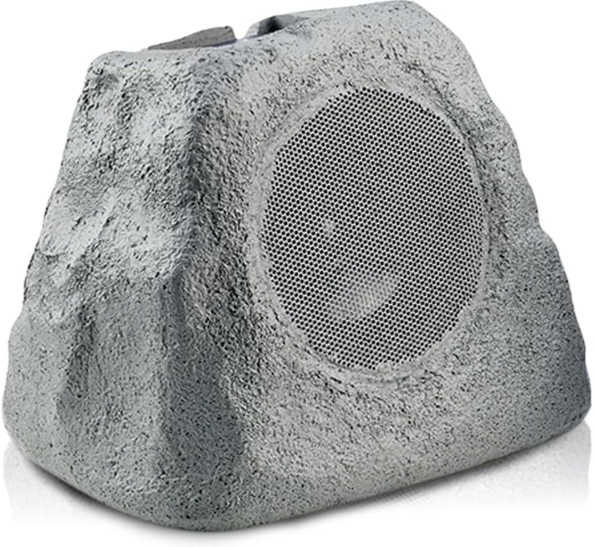 iHome IHRK-500LTMS Solar Powered Rechargeable Battery Powered Wireless All Weather 30W Watt Pool Garden Outdoor Rock Speaker with Multi Link Surround Sound Technology iHome IHRK-500LTMS Solar Powered Rechargeable Battery Powered Wireless All Weather 30W Watt Pool Garden Outdoor Rock Speaker with Multi Link Surround Sound Technology